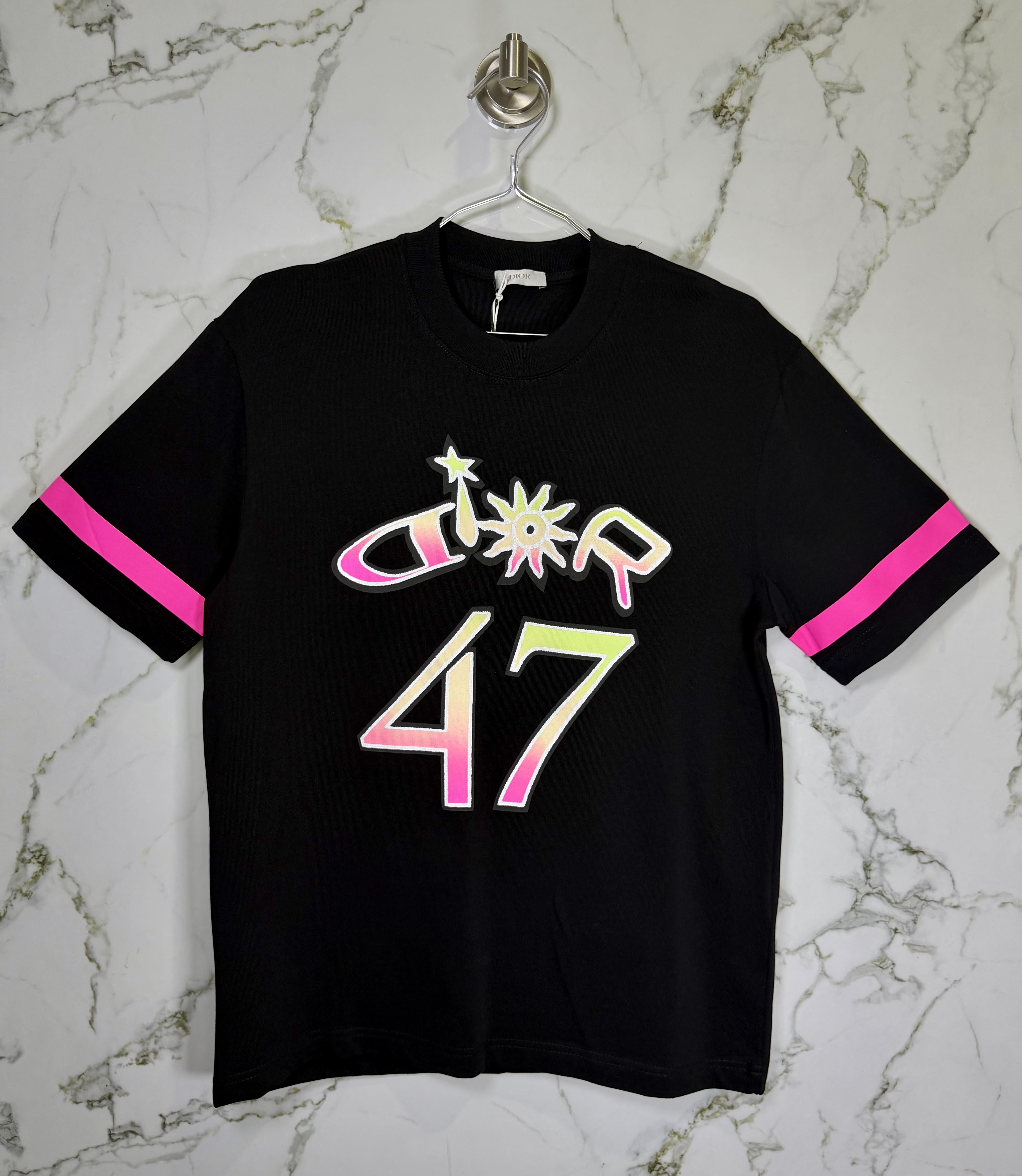 Playera 100% Algodón Dior Cuello Redondo