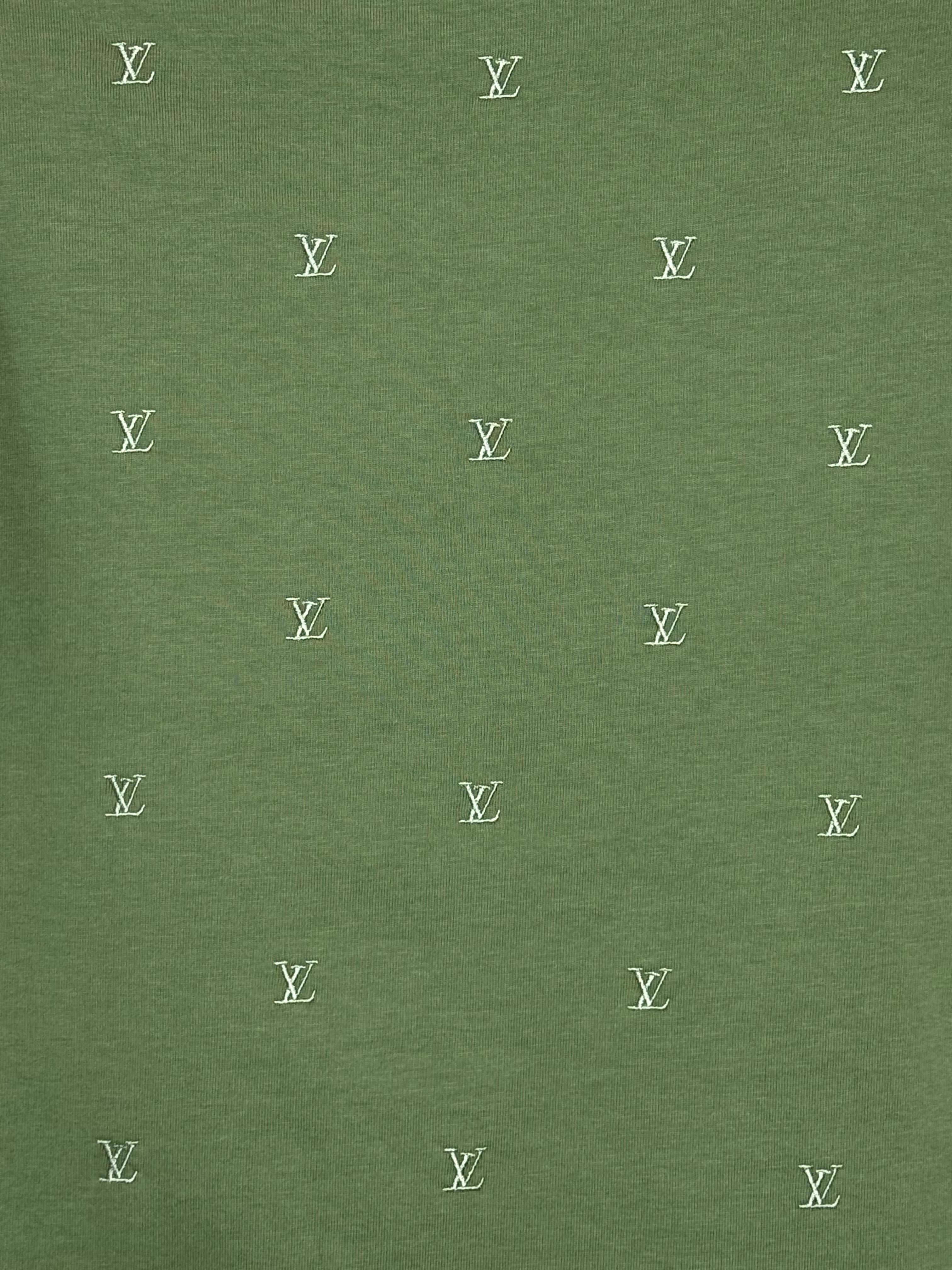 Playera Calidad Alta Louis Vuitton Cuello Redondo