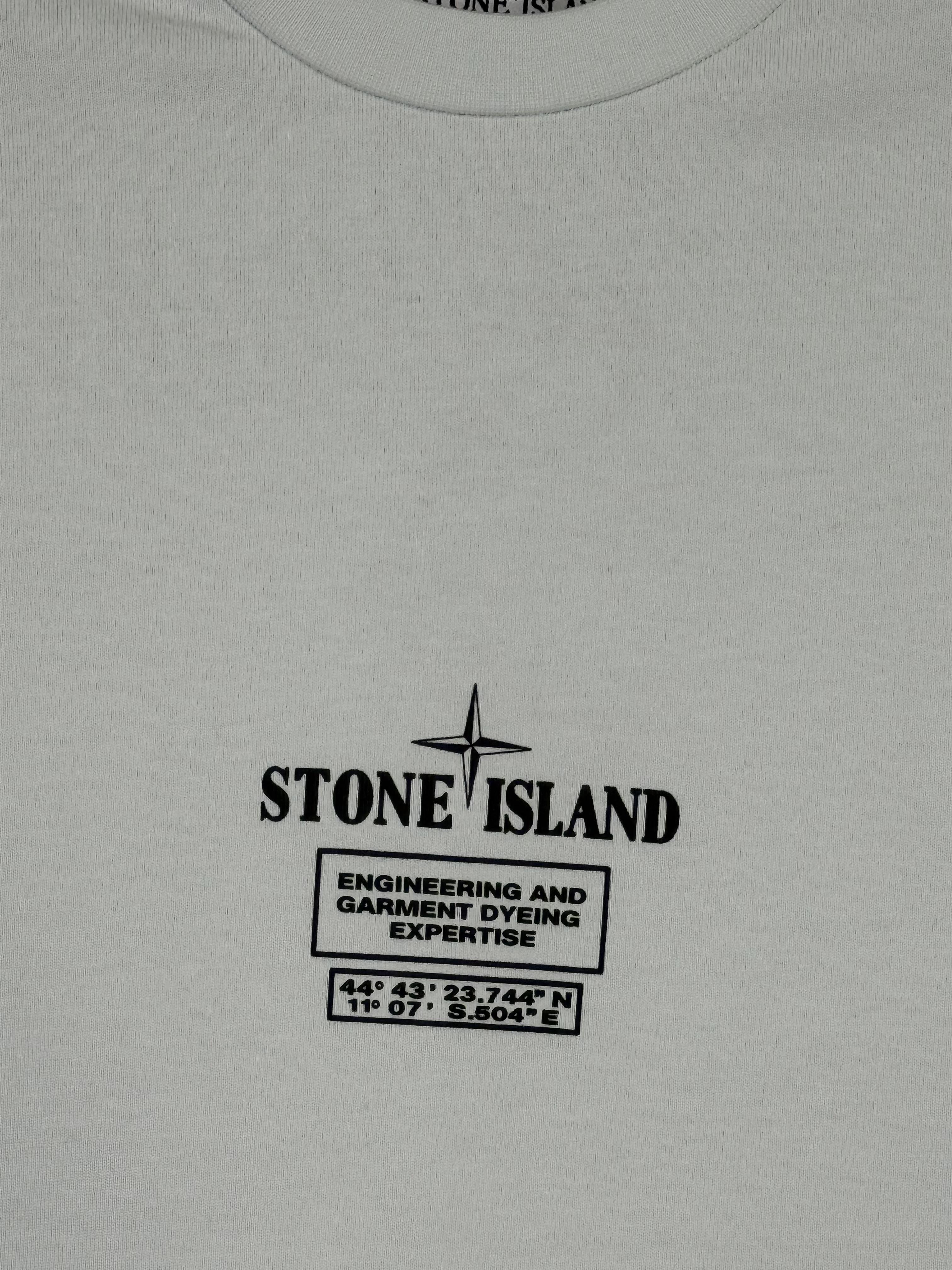 Playera Calidad Alta Stone Island Cuello Redondo