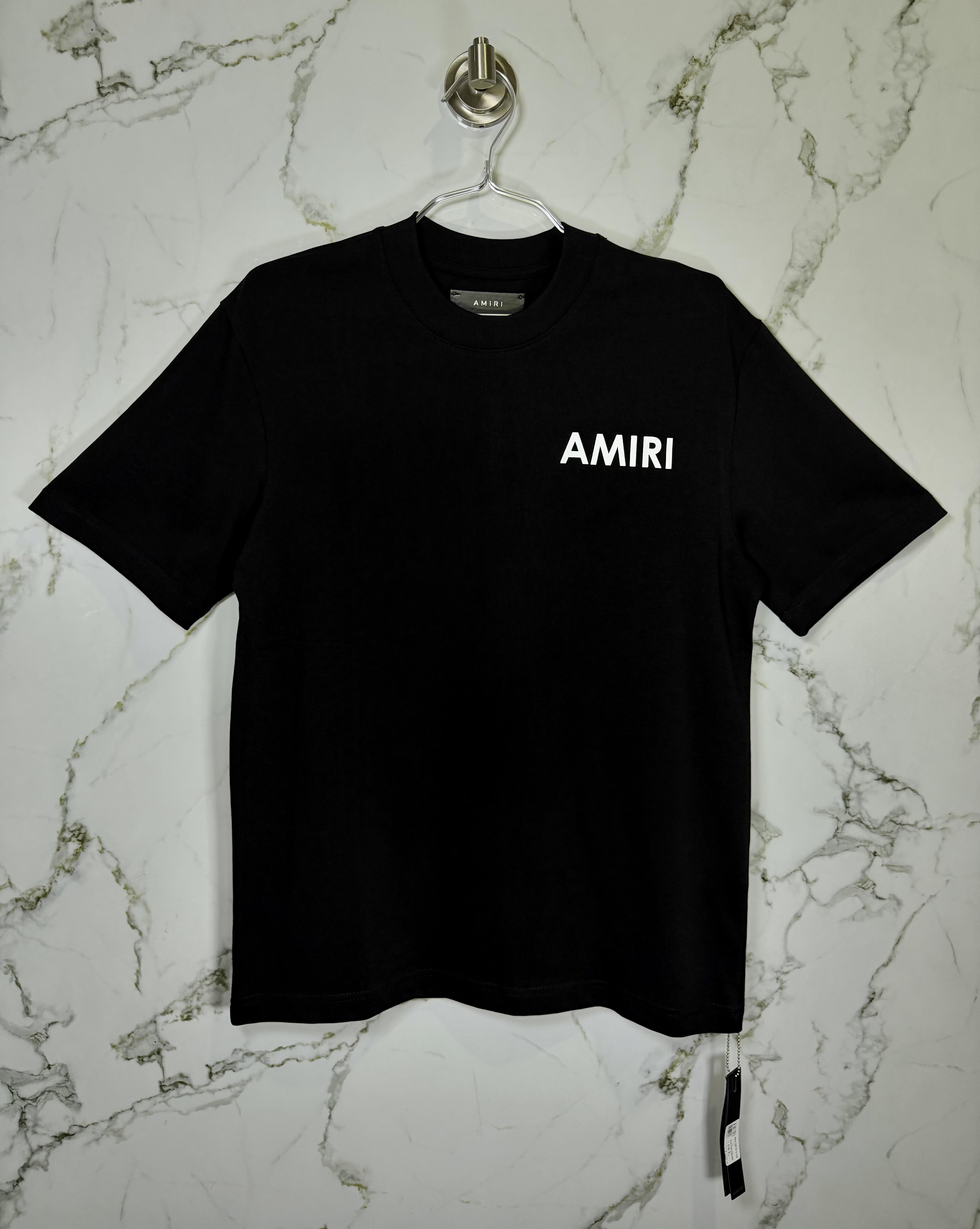 Playera 100% Algodón AMIRI Cuello Redondo