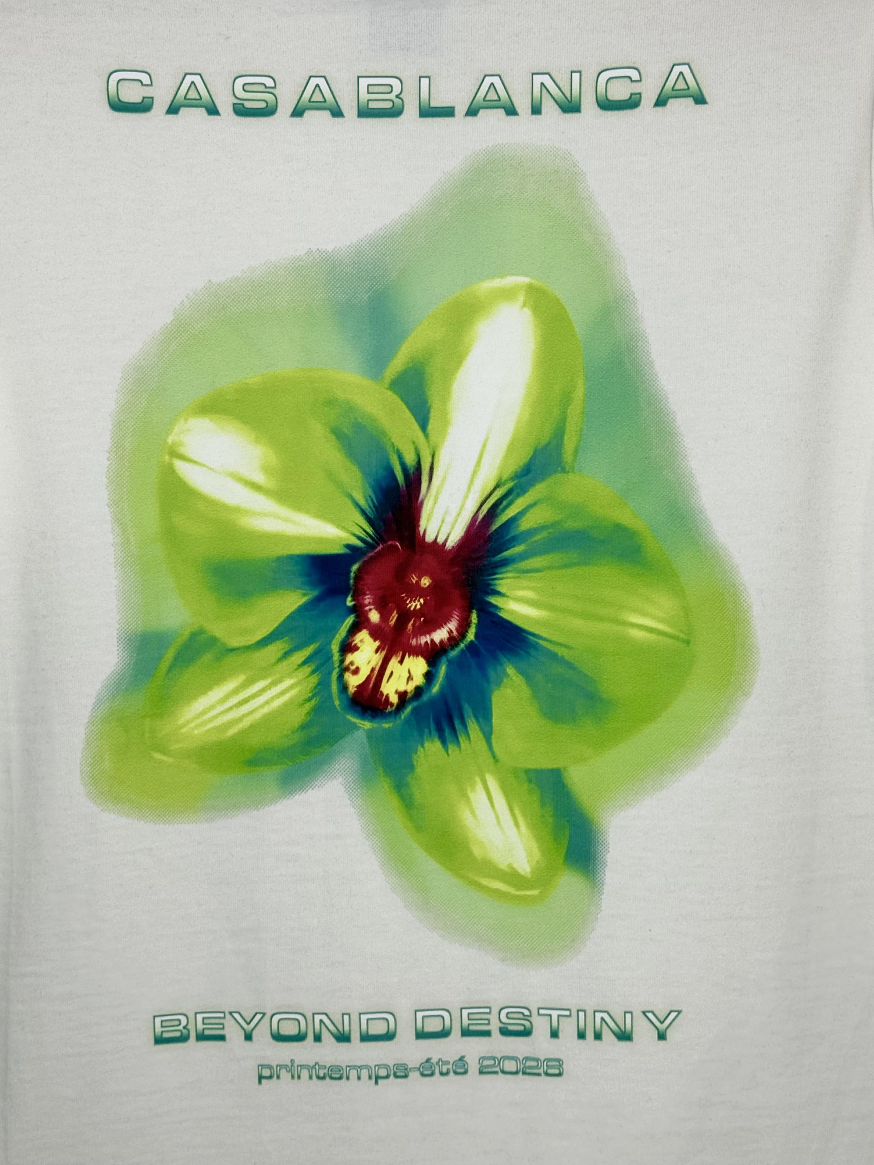 Playera Calidad Alta Casa Blanca Cuello Redondo