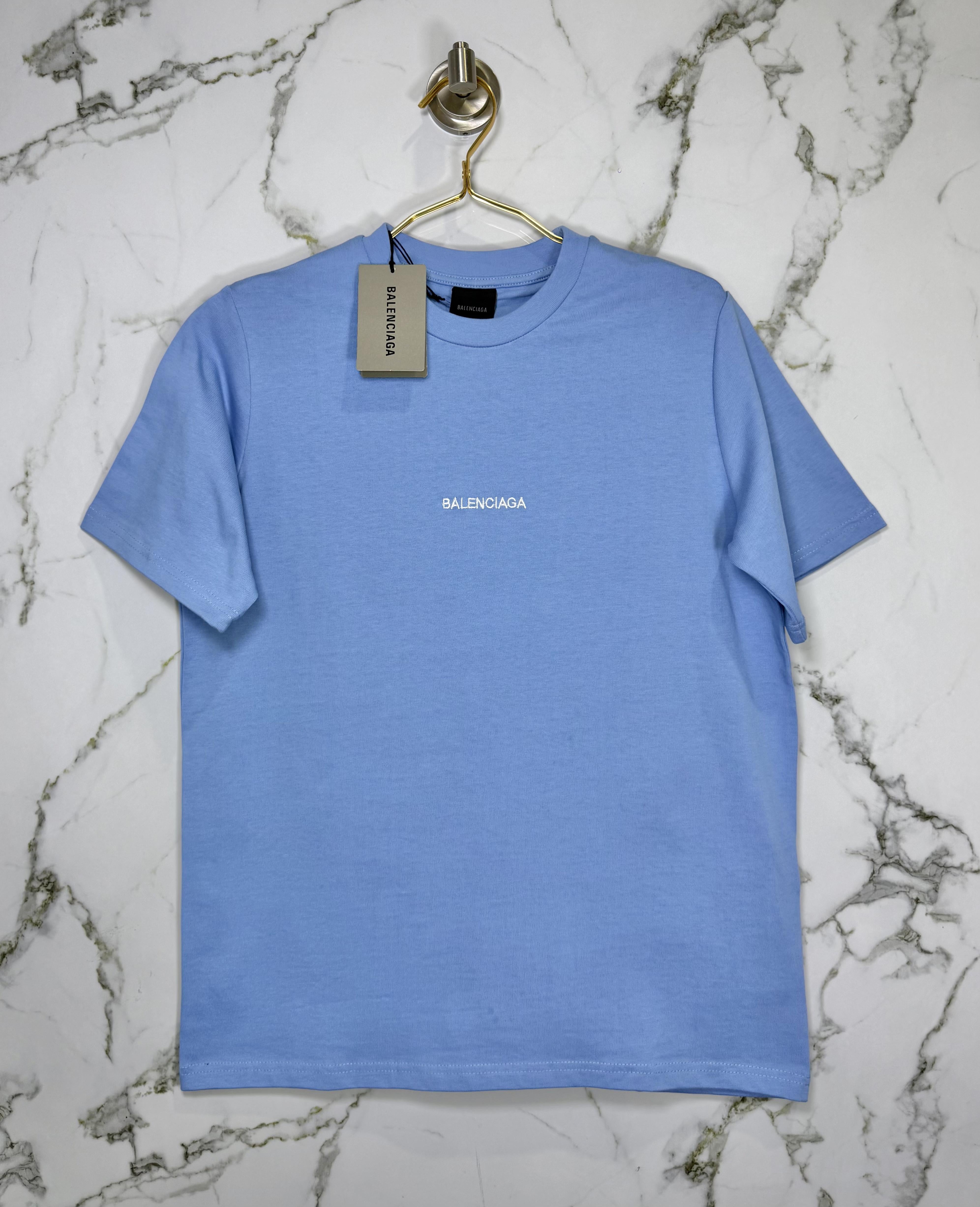 Playera Calidad Alta Balenciaga Cuello Redondo
