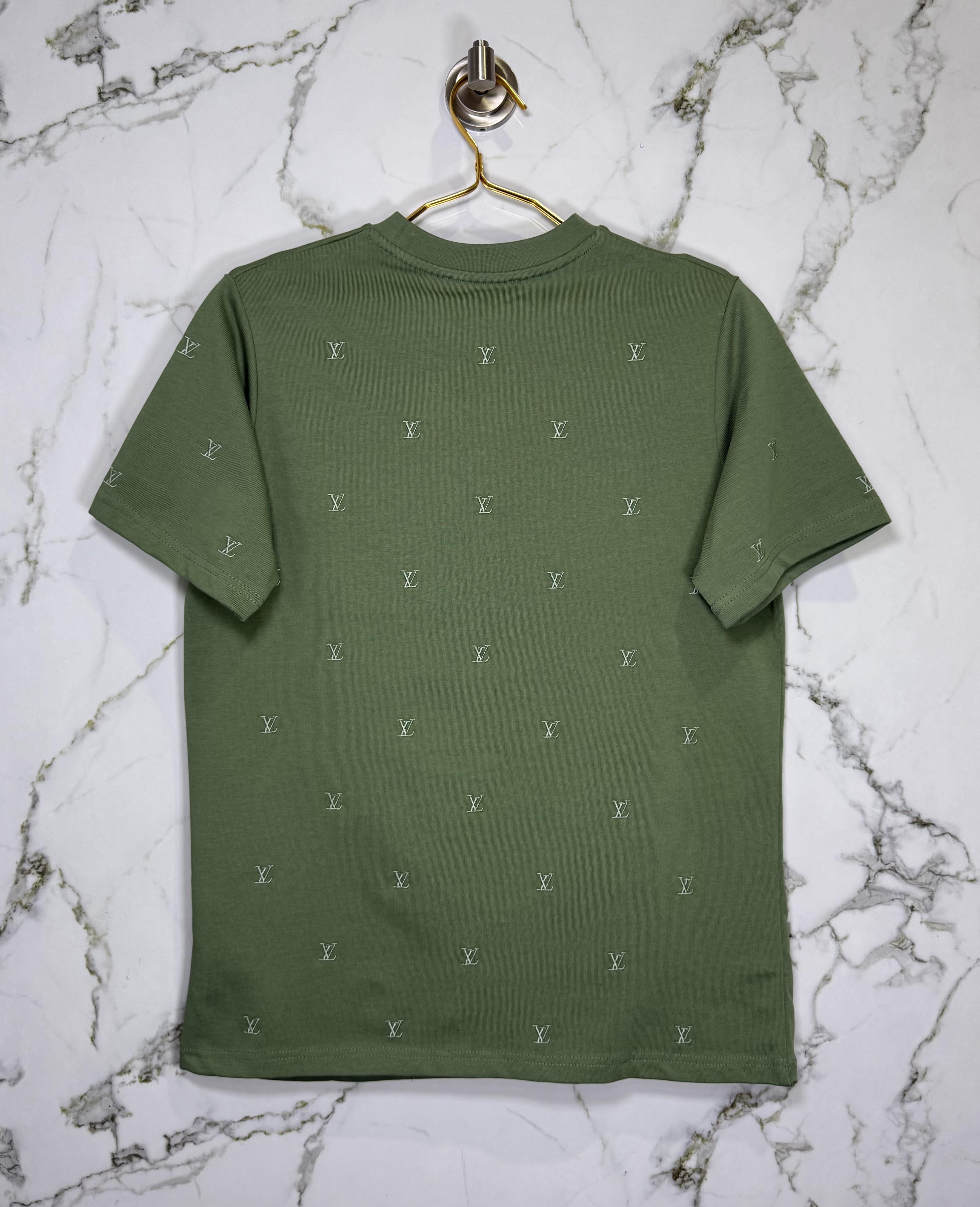 Playera Calidad Alta Louis Vuitton Cuello Redondo