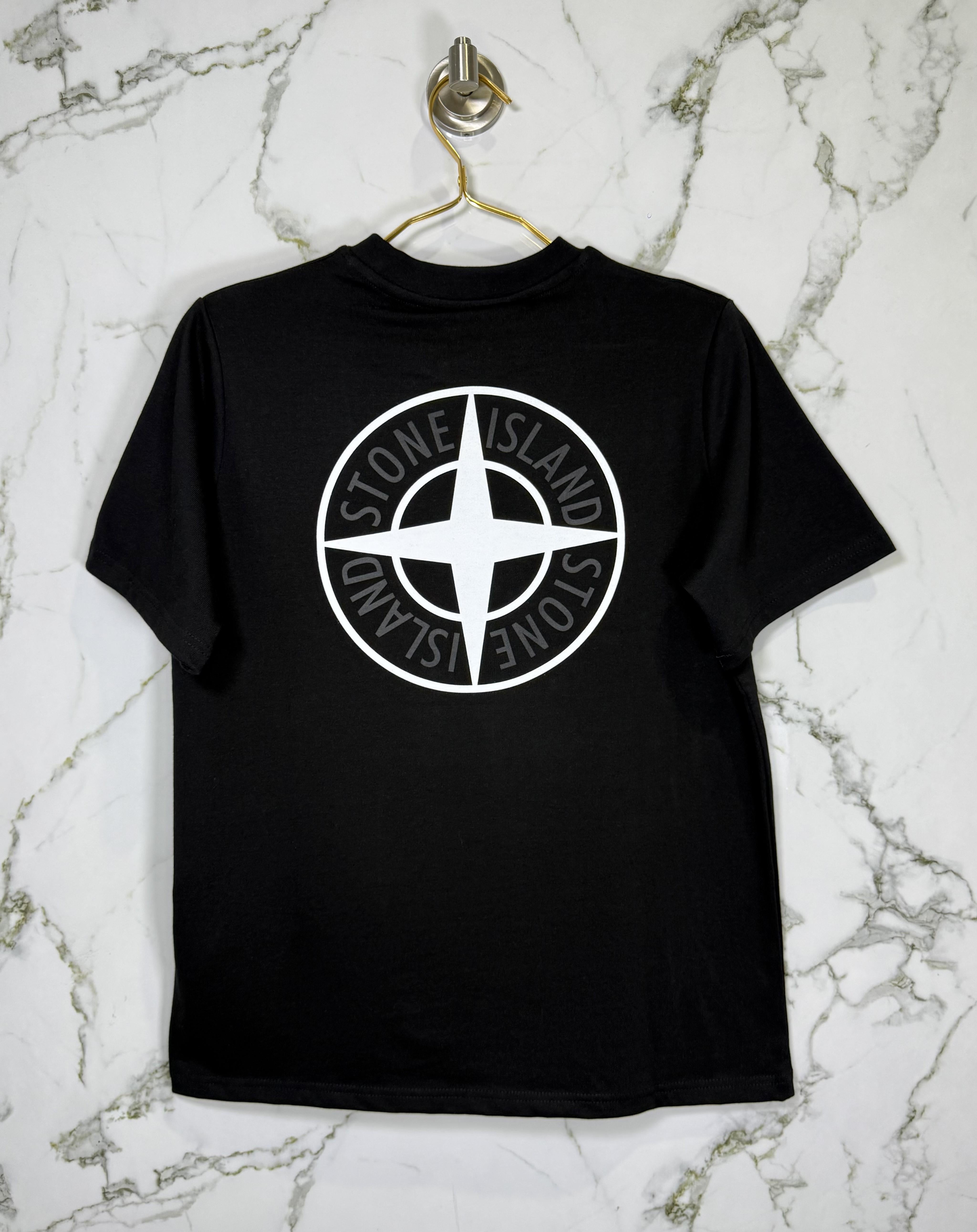 Playera Calidad Alta Stone Island Cuello Redondo