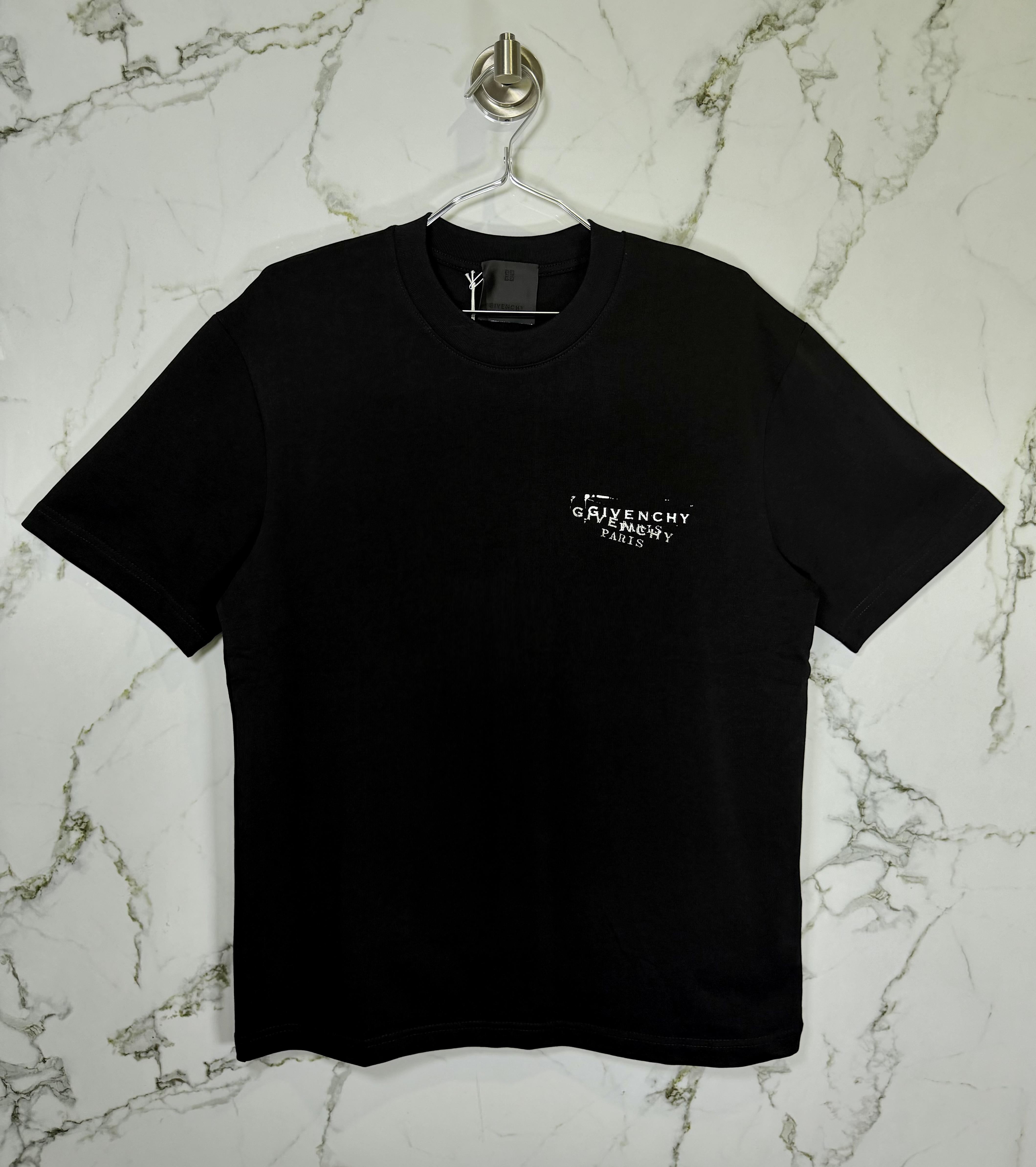 Playera 100% Algodón Givenchy Cuello Redondo