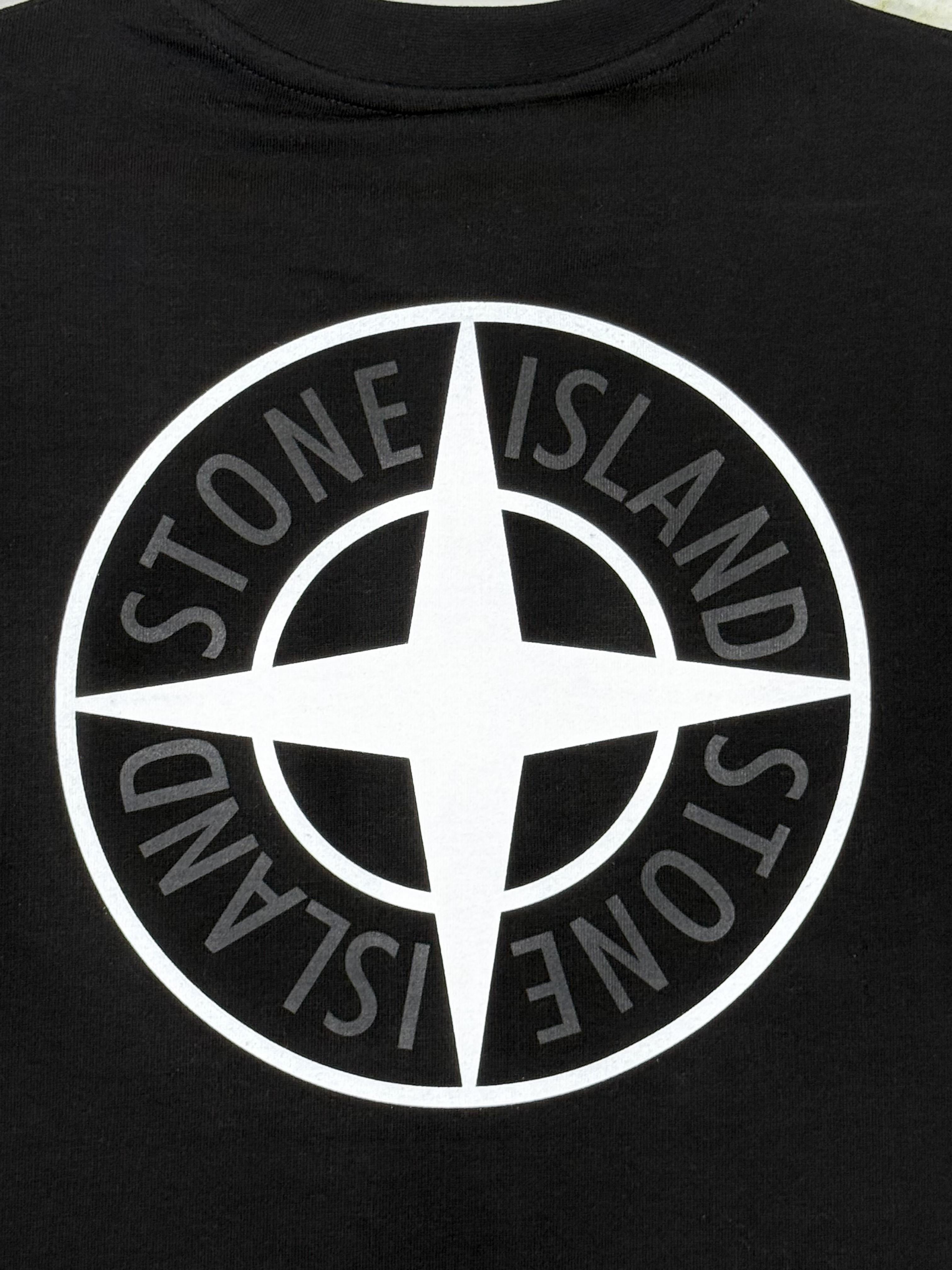 Playera Calidad Alta Stone Island Cuello Redondo