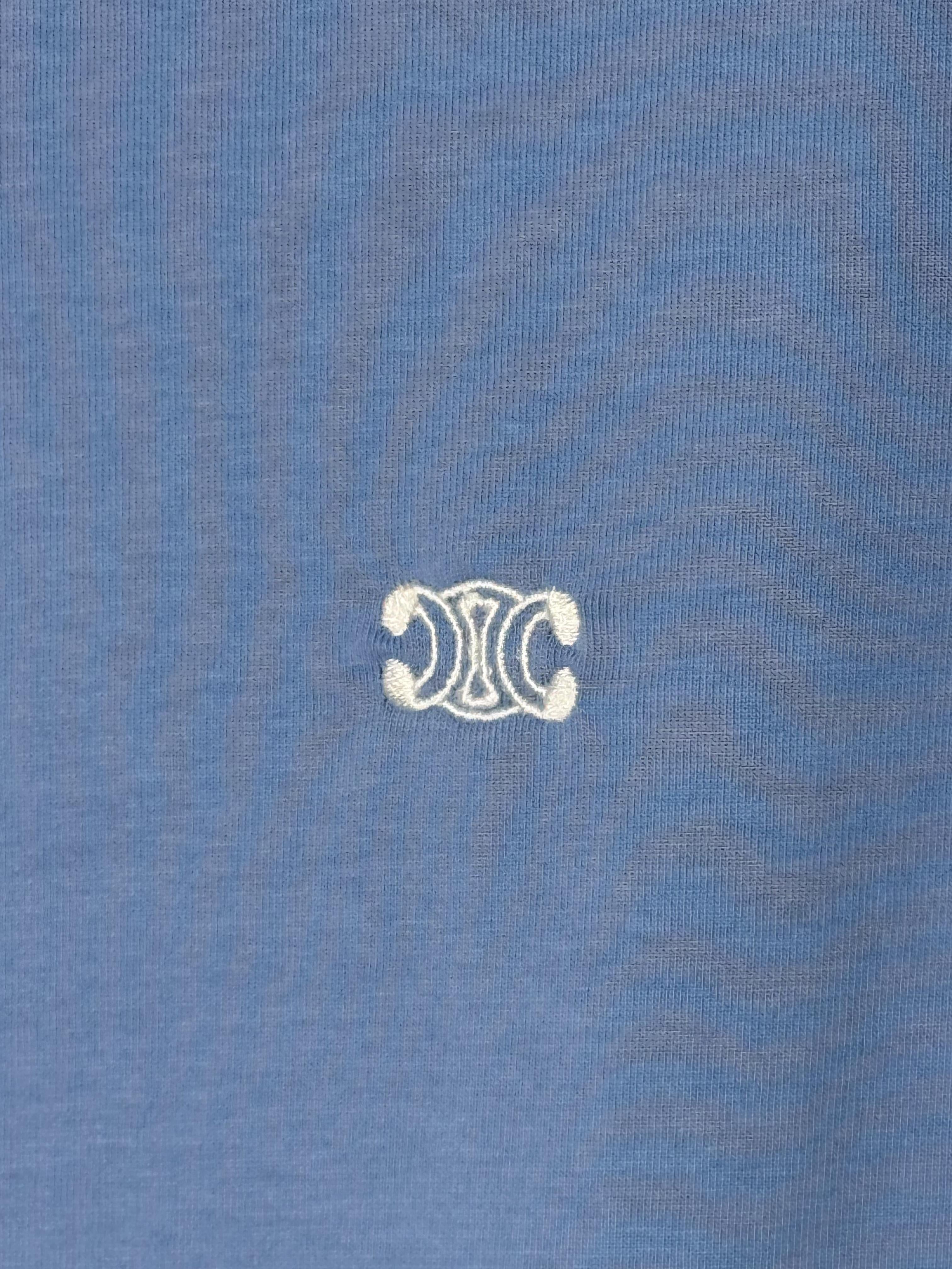 Playera Calidad Alta CELINE Cuello Redondo