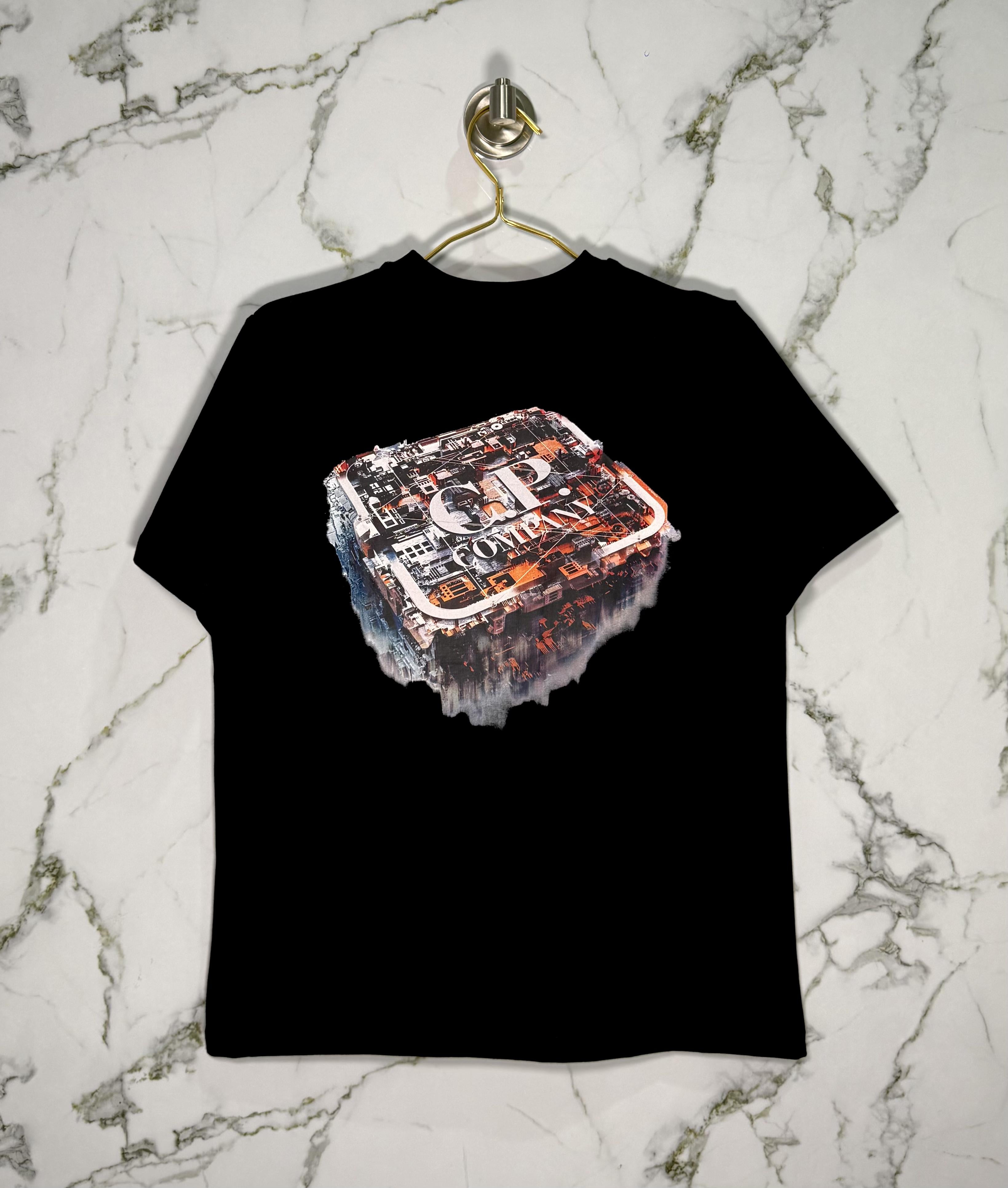 Playera Calidad Alta C.P. Company Cuello Redondo