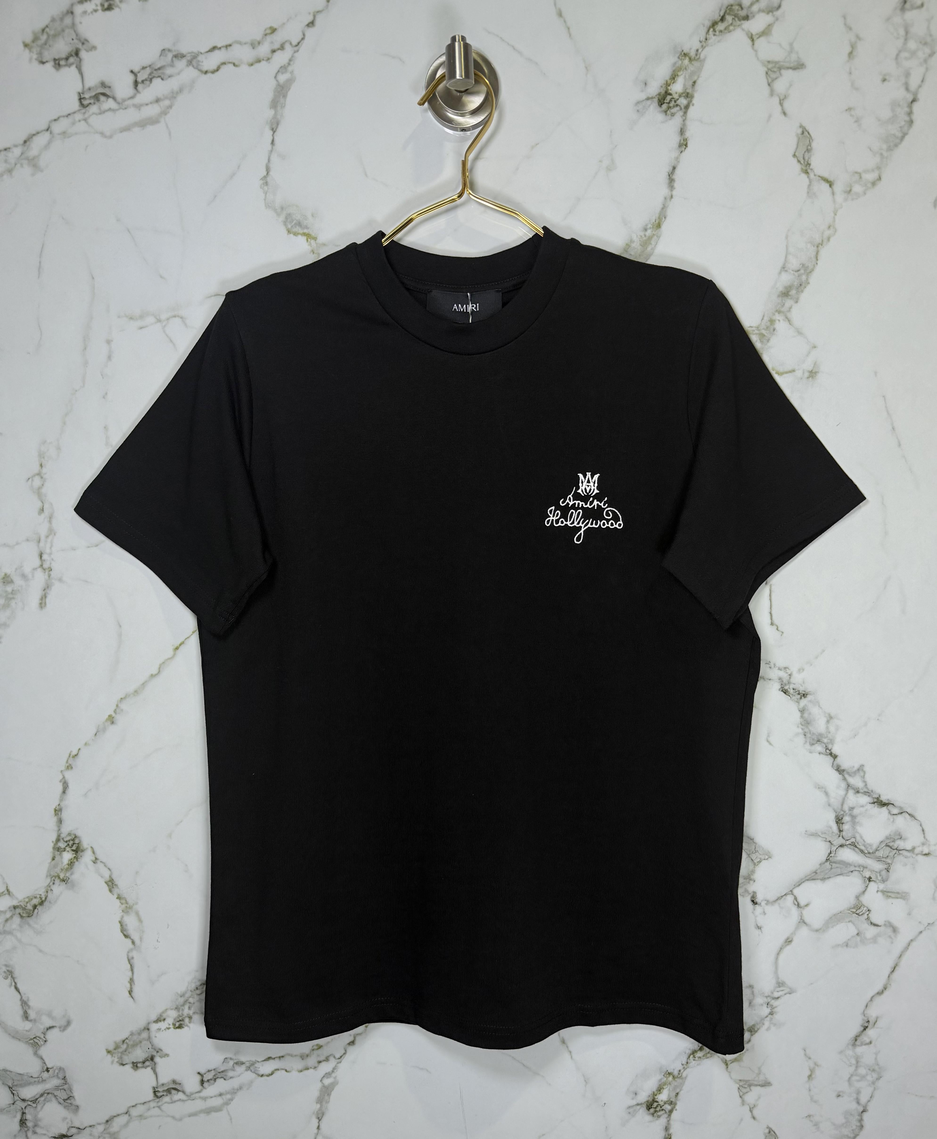 Playera Calidad Alta AMIRI Cuello Redondo