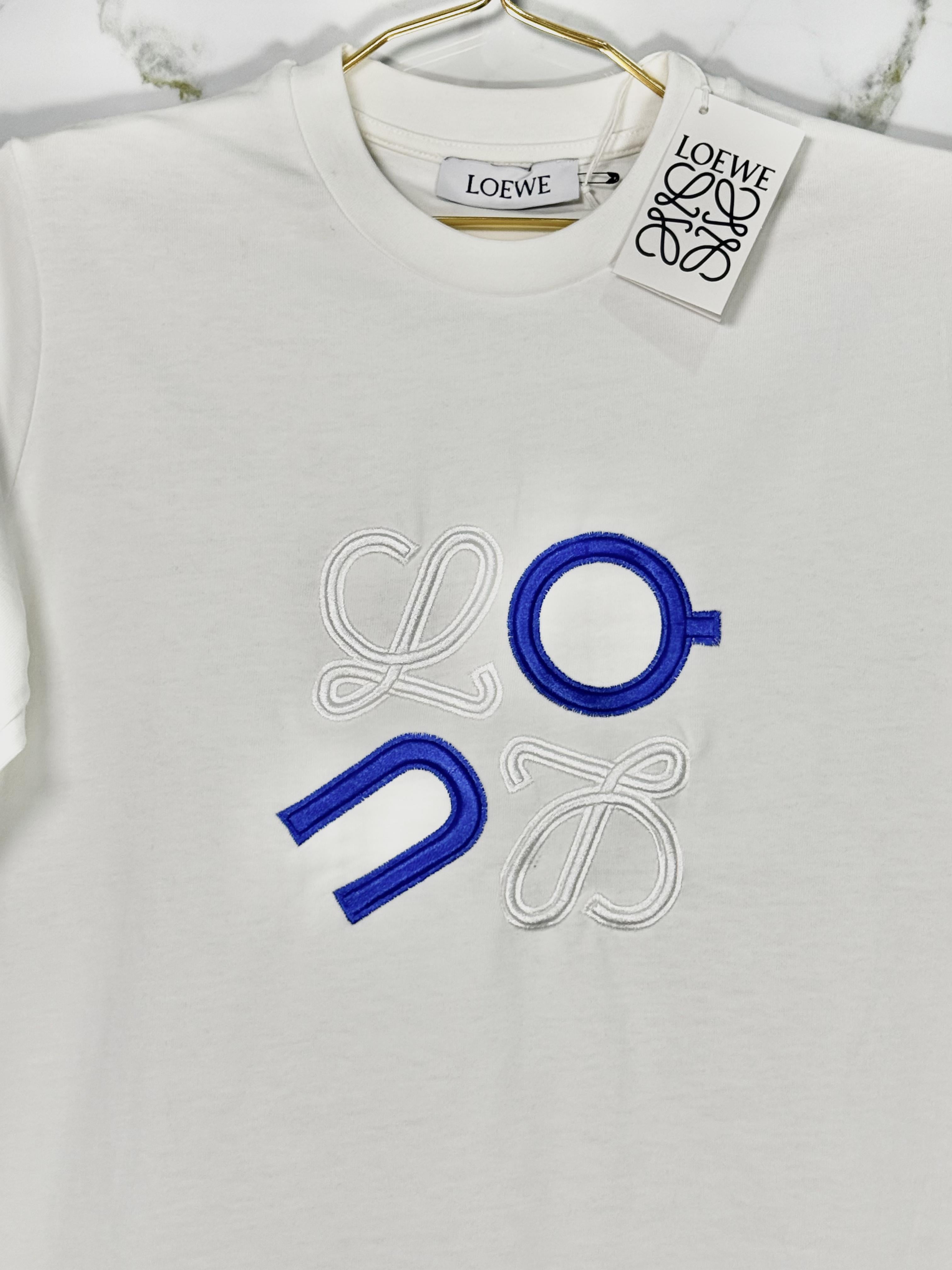 Playera Calidad Alta LOEWE Cuello Redondo
