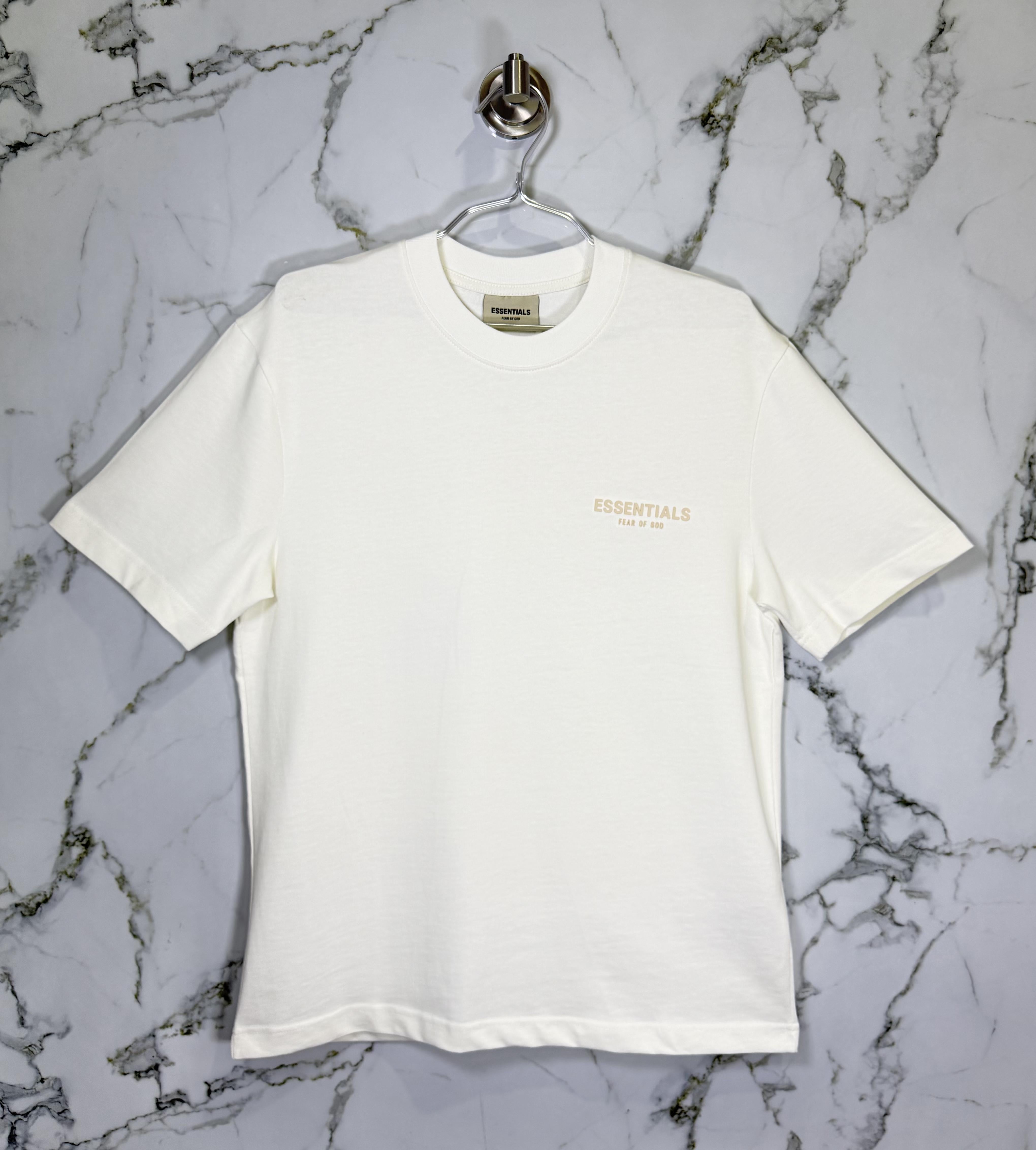 Playera 100% Algodón ESSENTIALS Cuello Redondo