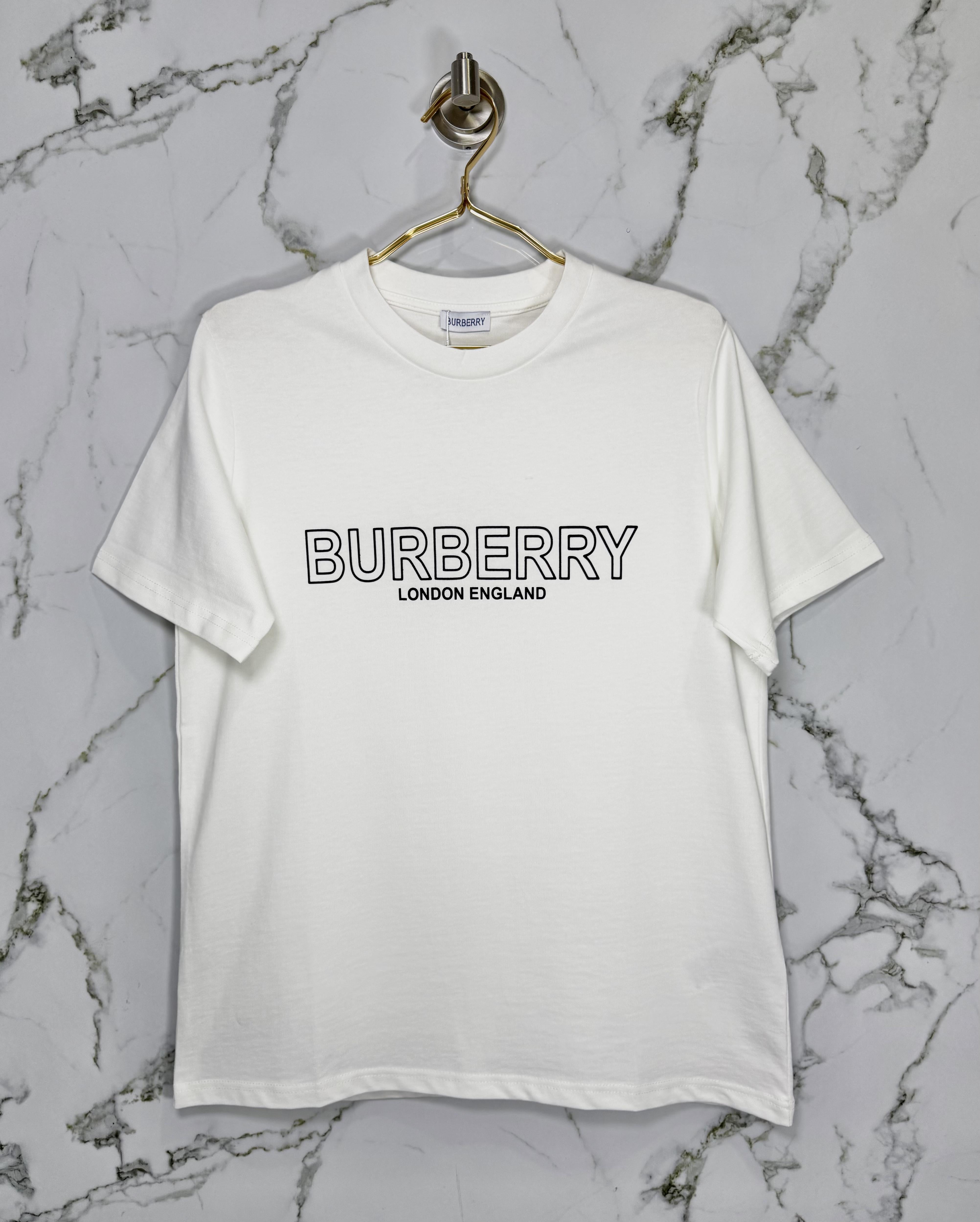 Playera Calidad Alta Burberry Cuello Redondo