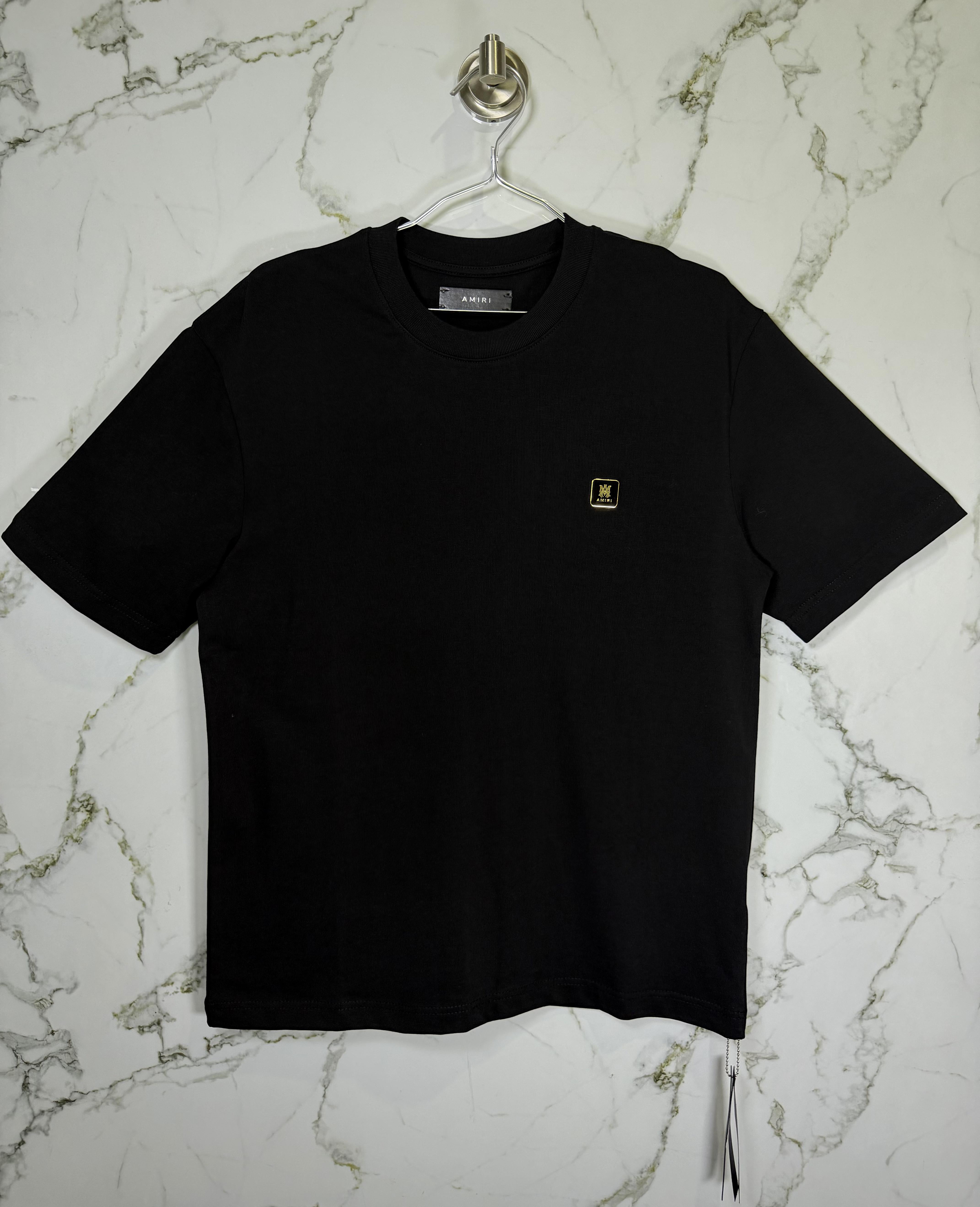 Playera 100% Algodón AMIRI Cuello Redondo
