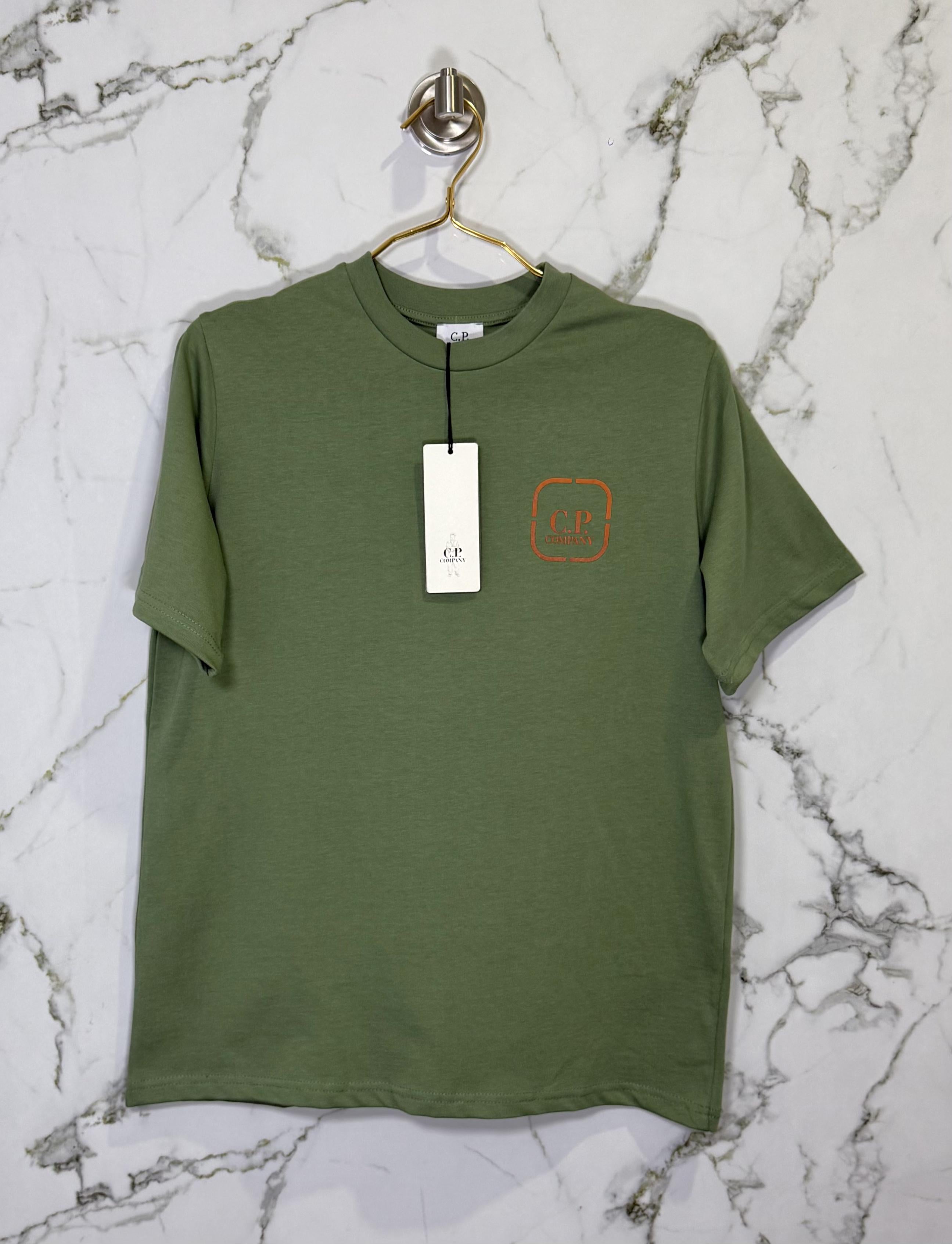 Playera Calidad Alta C.P. Company Cuello Redondo