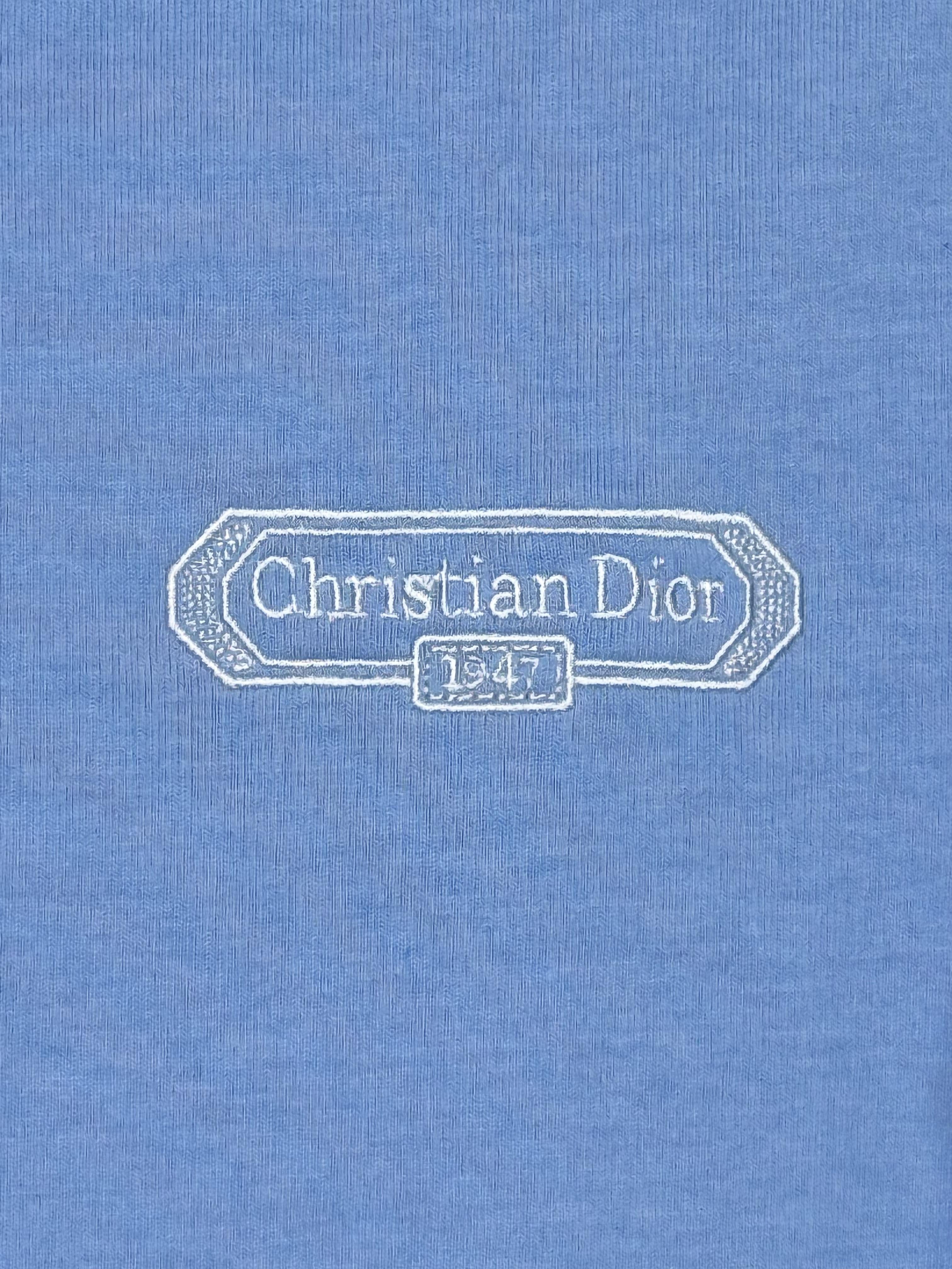 Playera Calidad Alta Dior Cuello Redondo
