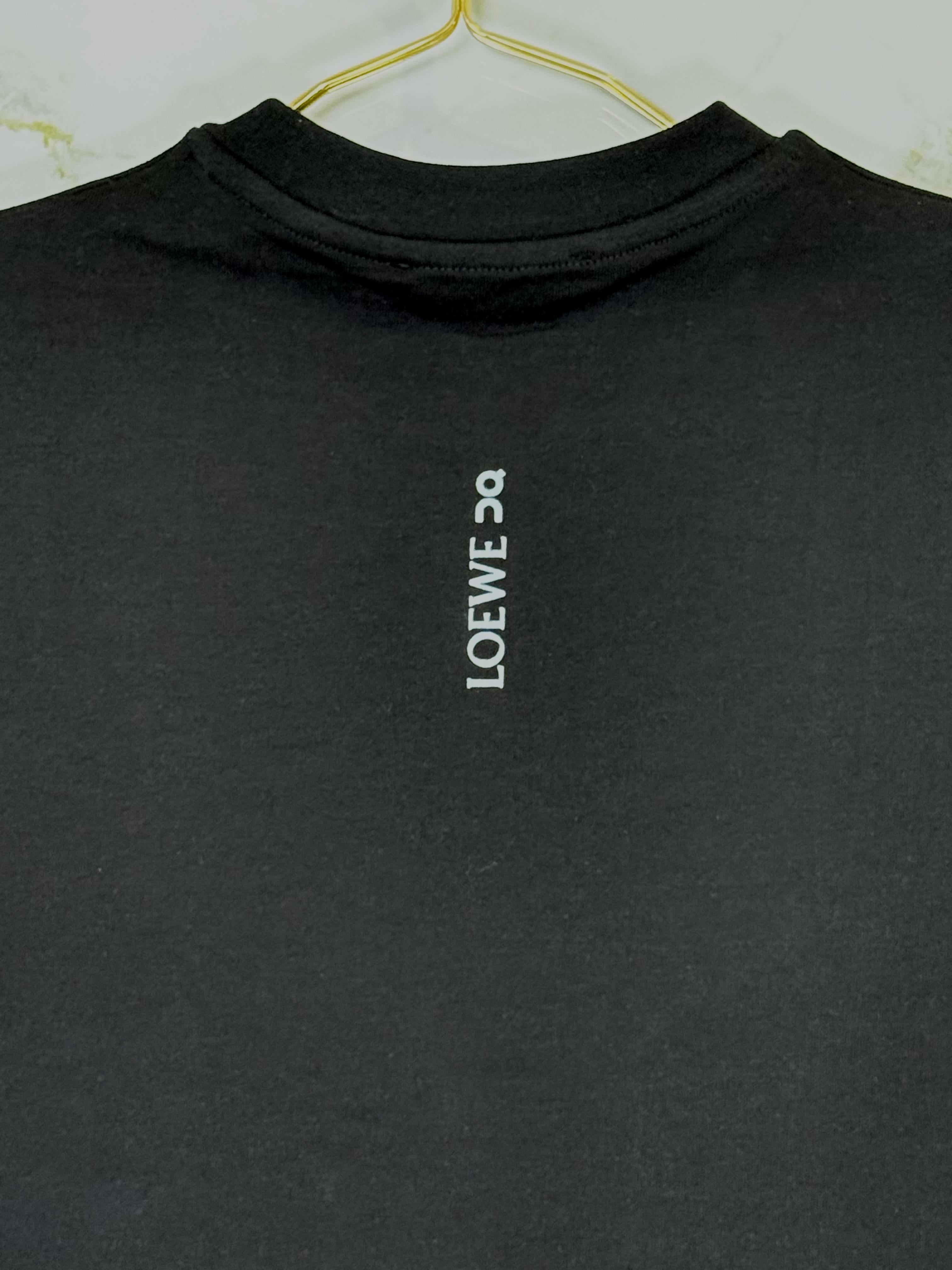 Playera Calidad Alta LOEWE Cuello Redondo