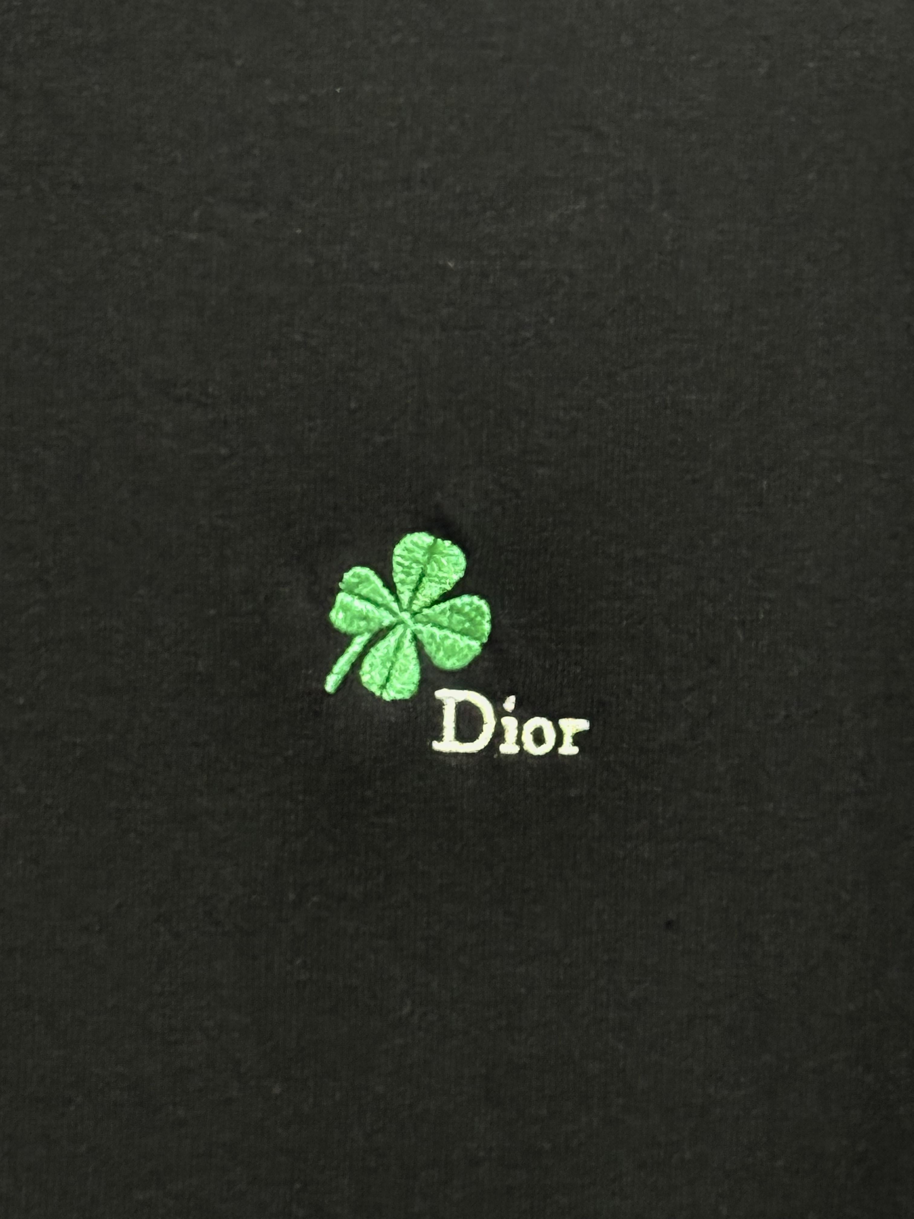 Playera Calidad Alta Dior Cuello Redondo