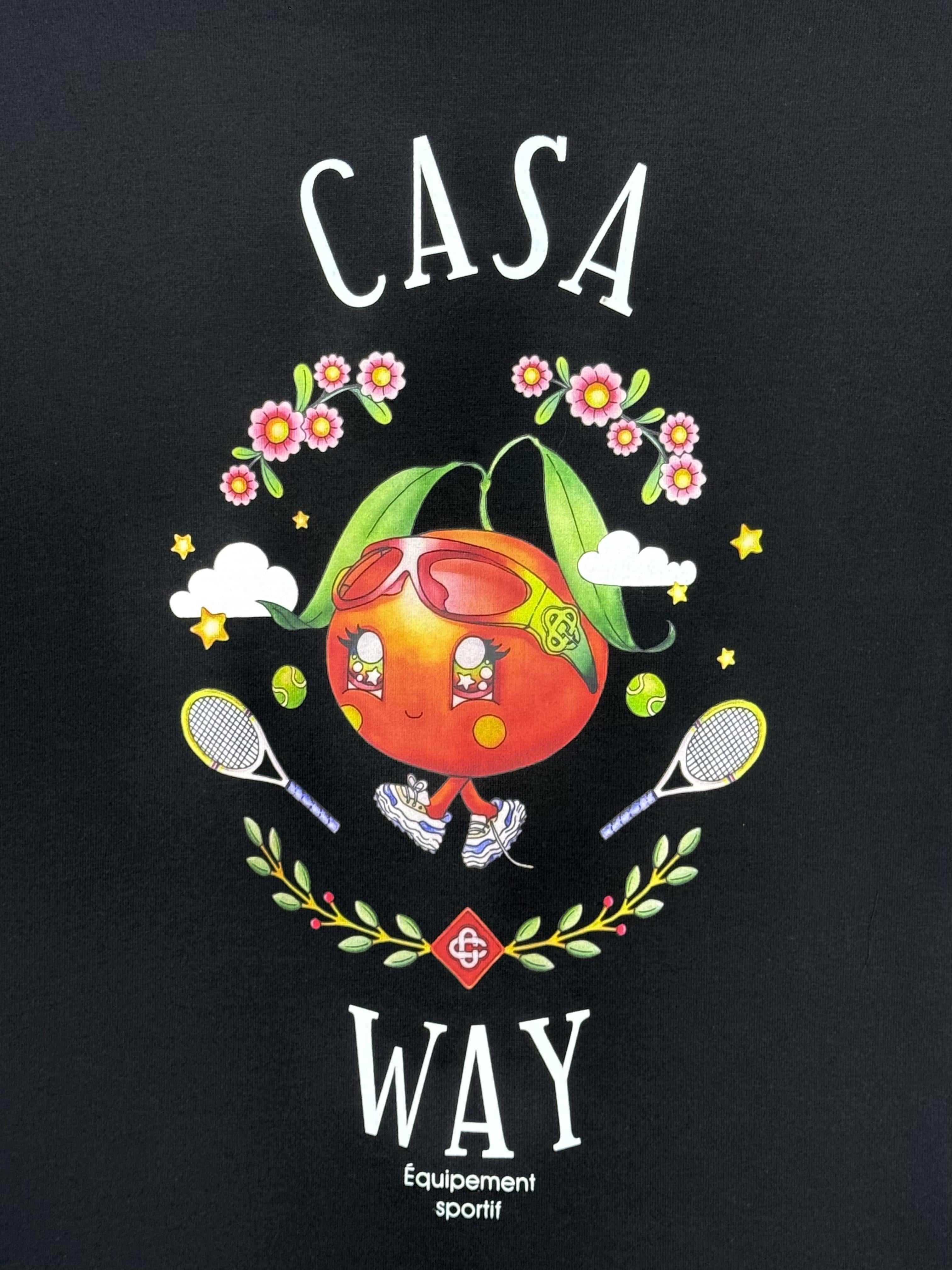 Playera Calidad Alta Casa Blanca  Cuello Redondo