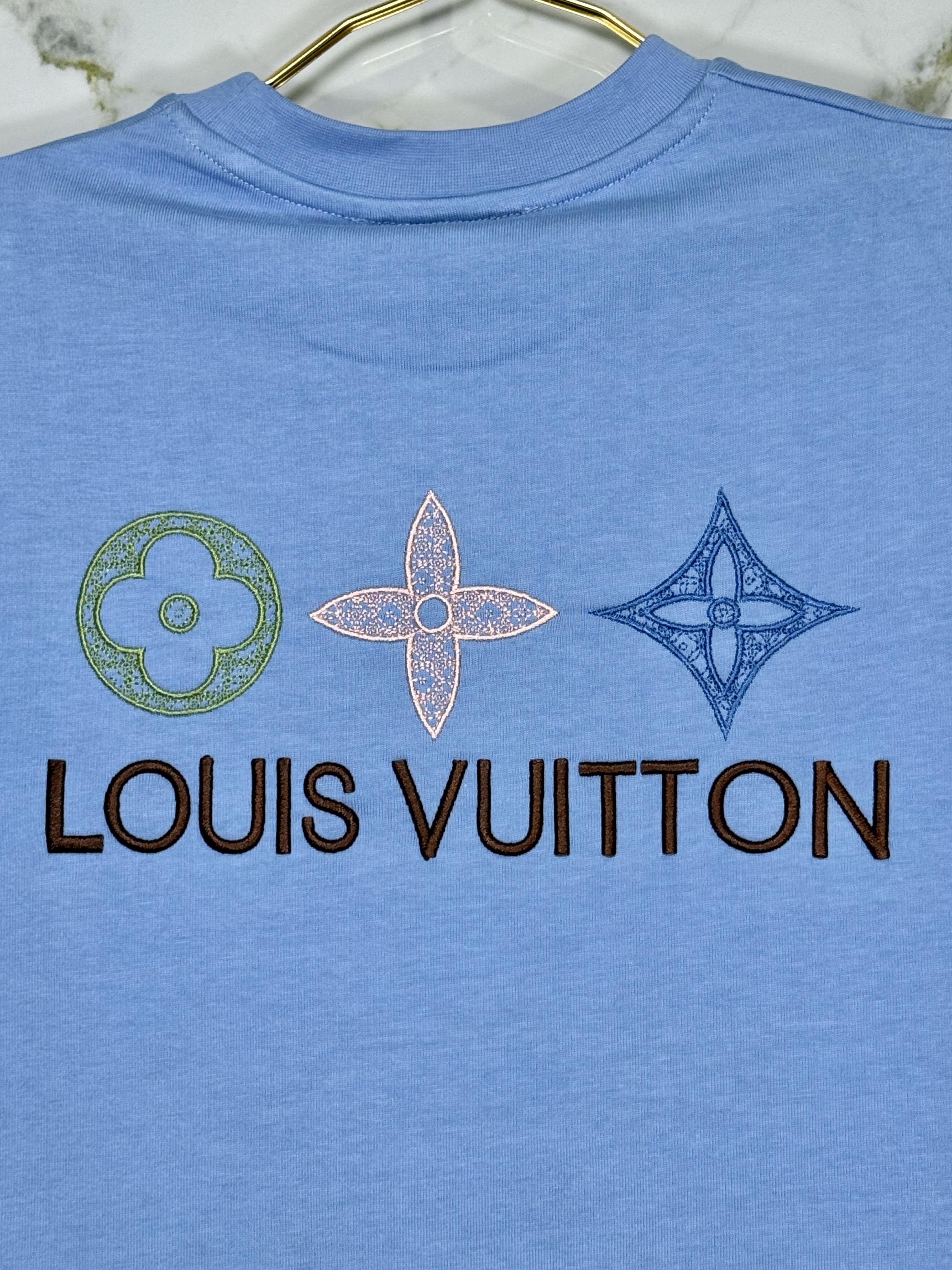 Playera Calidad Alta Louis Vuitton Cuello Redondo