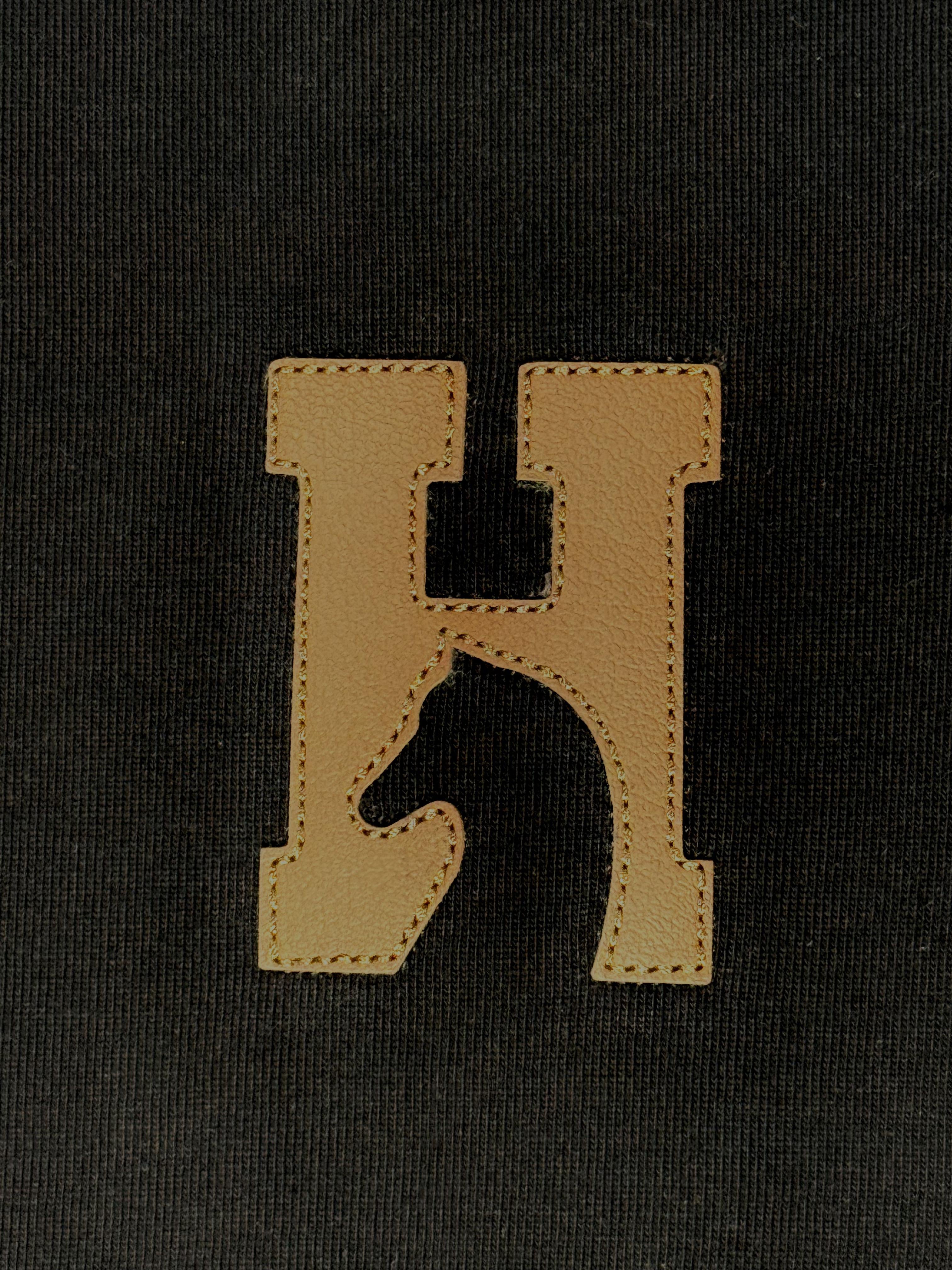 Playera Calidad Alta Hermès Cuello Redondo