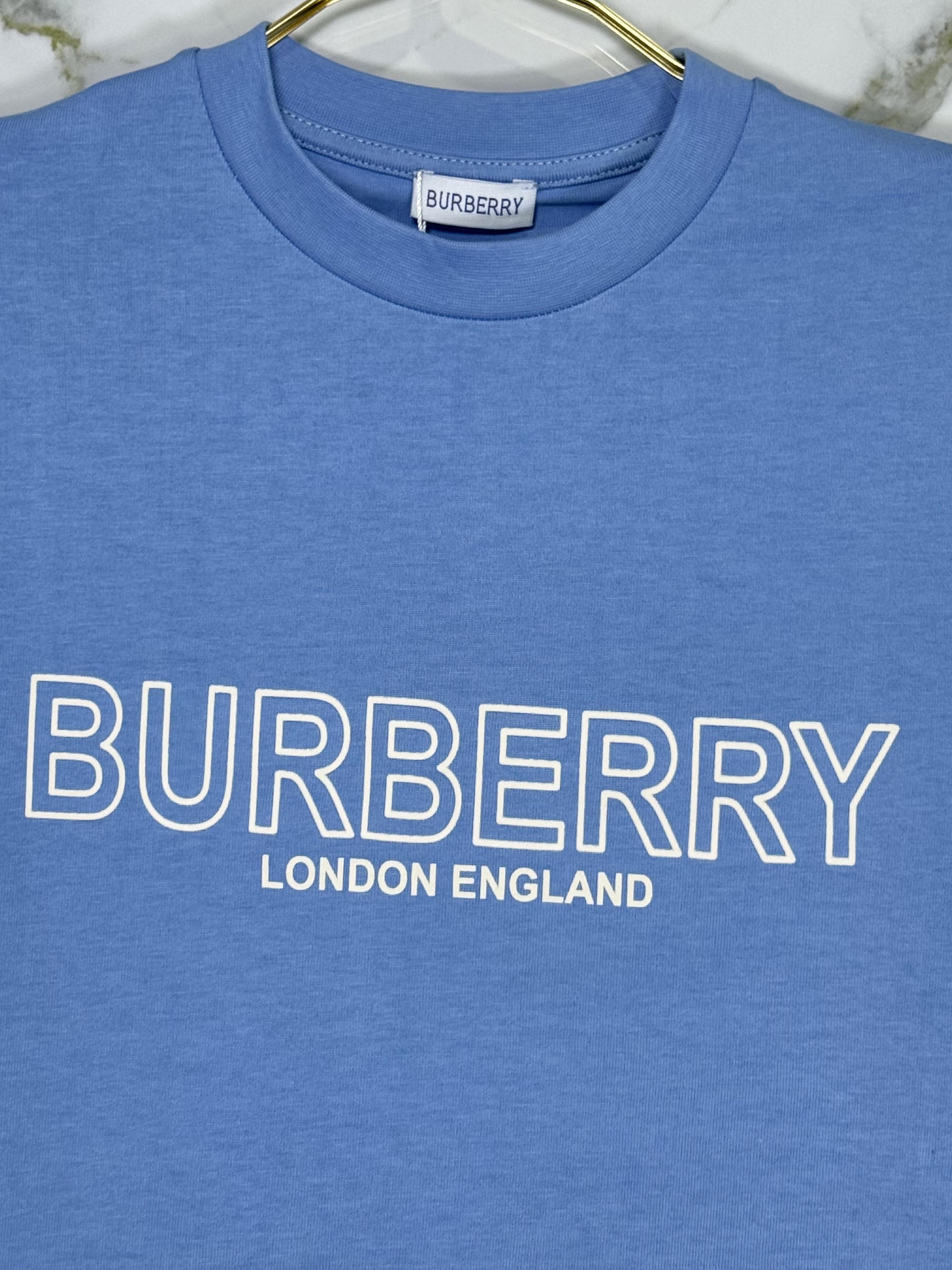 Playera Calidad Alta Burberry Cuello Redondo