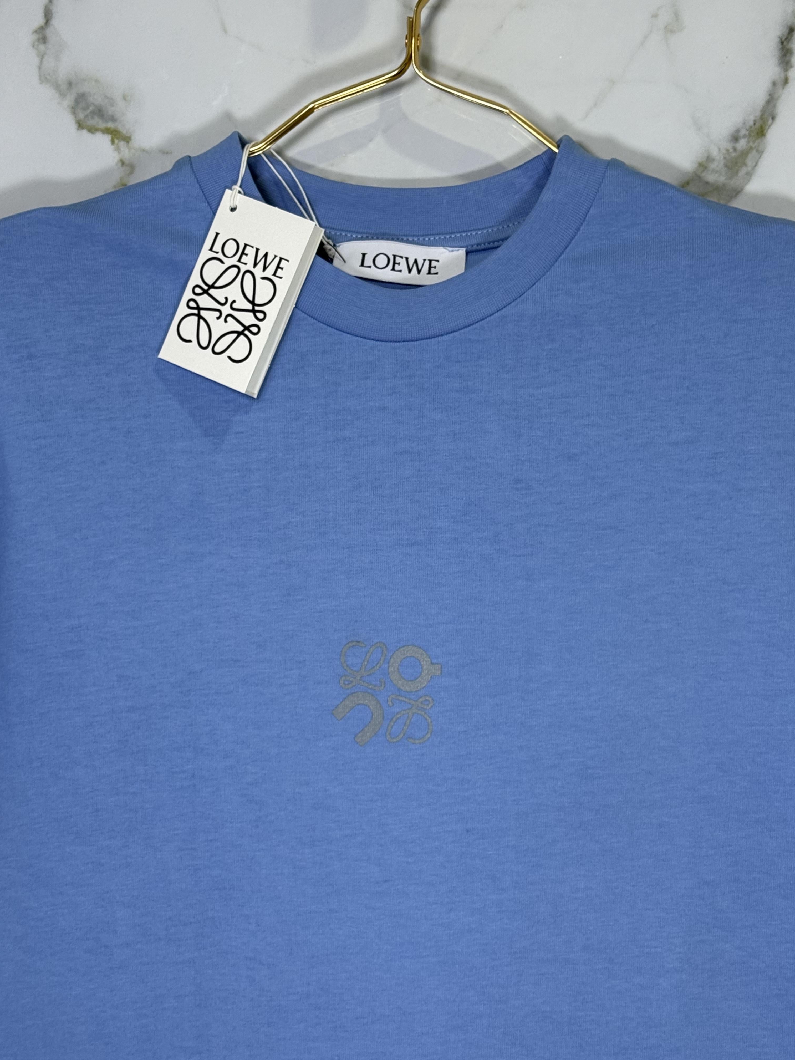 Playera Calidad Alta LOEWE Cuello Redondo