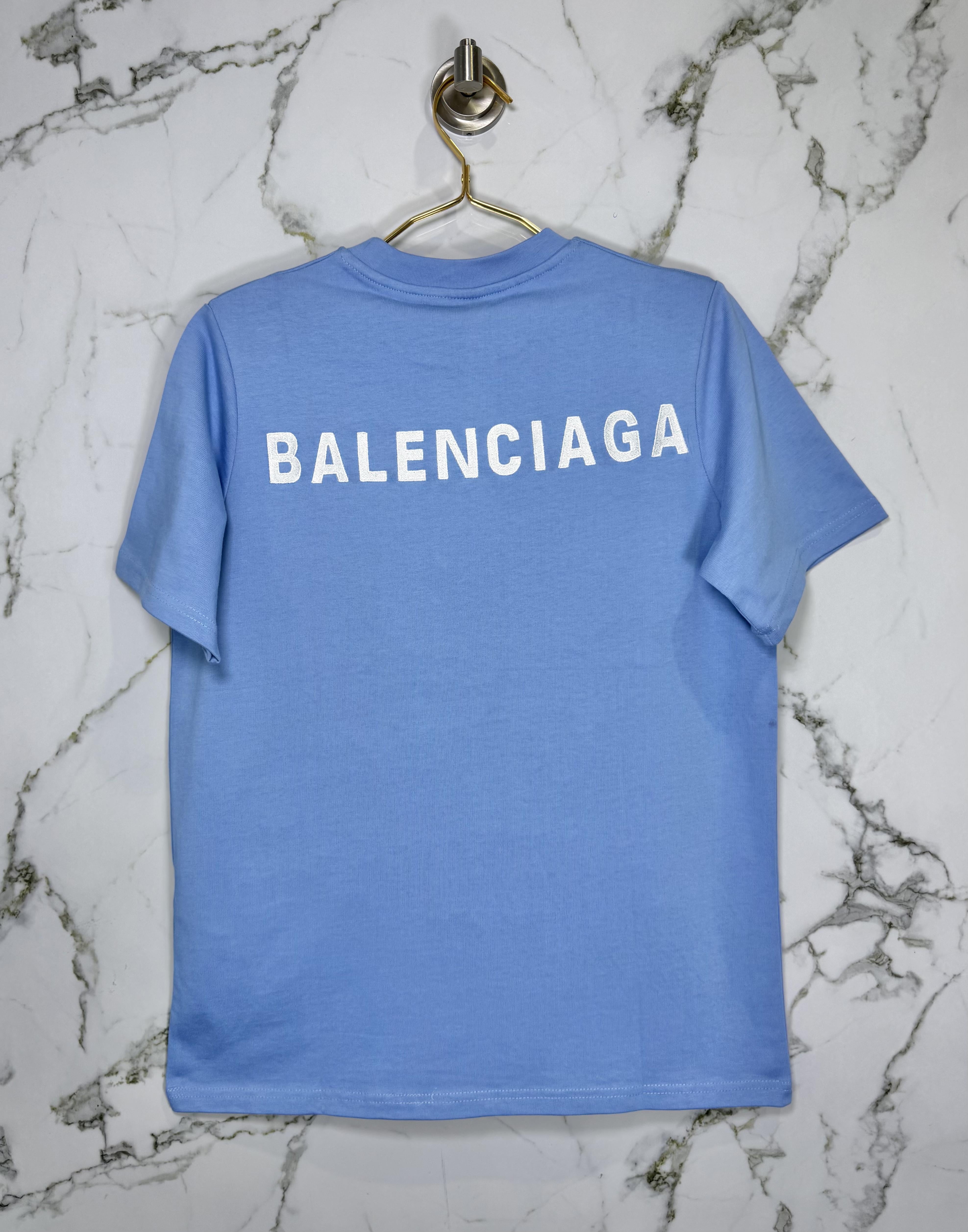 Playera Calidad Alta Balenciaga Cuello Redondo