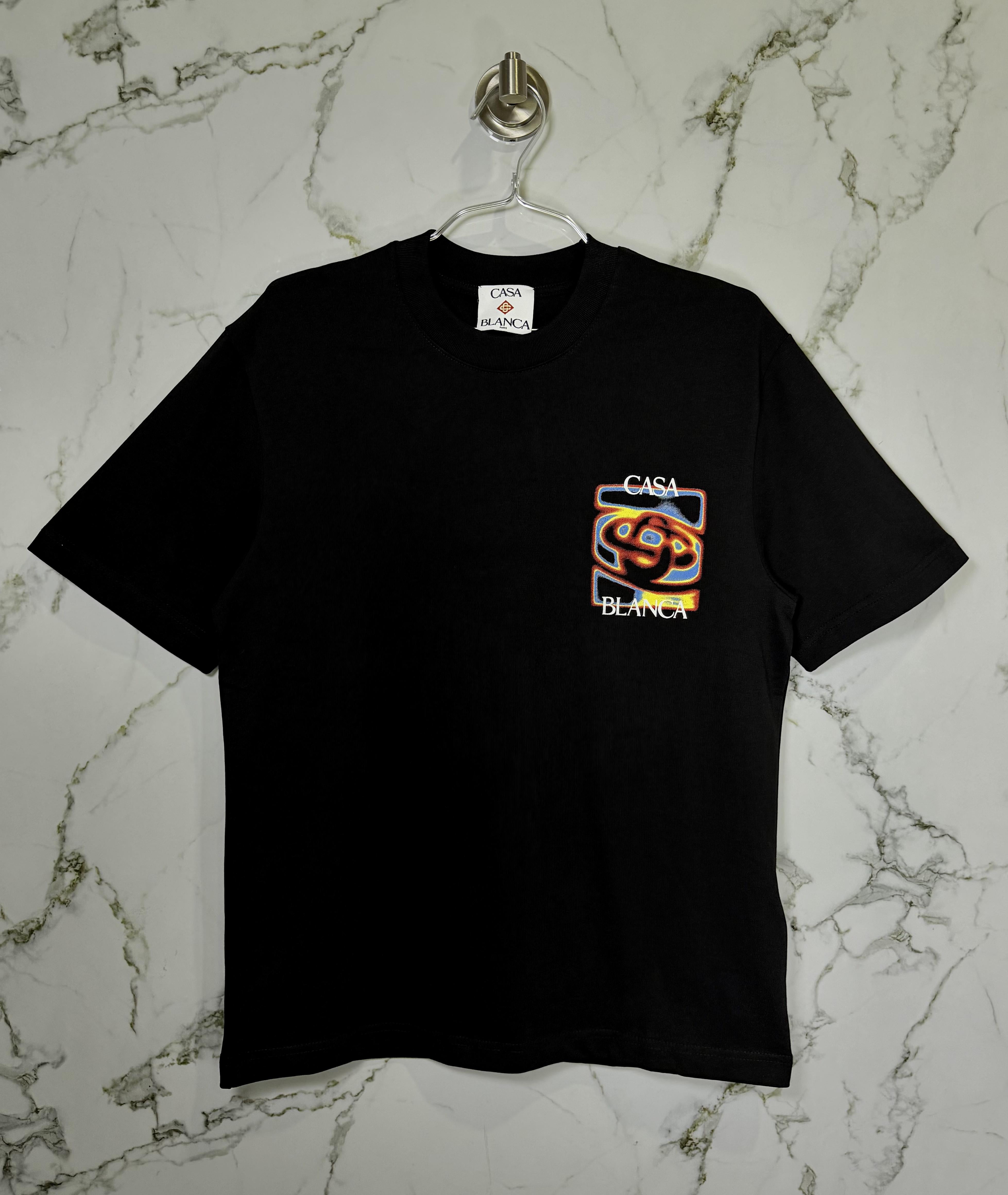 Playera 100% Algodón Casa Blanca Cuello Redondo