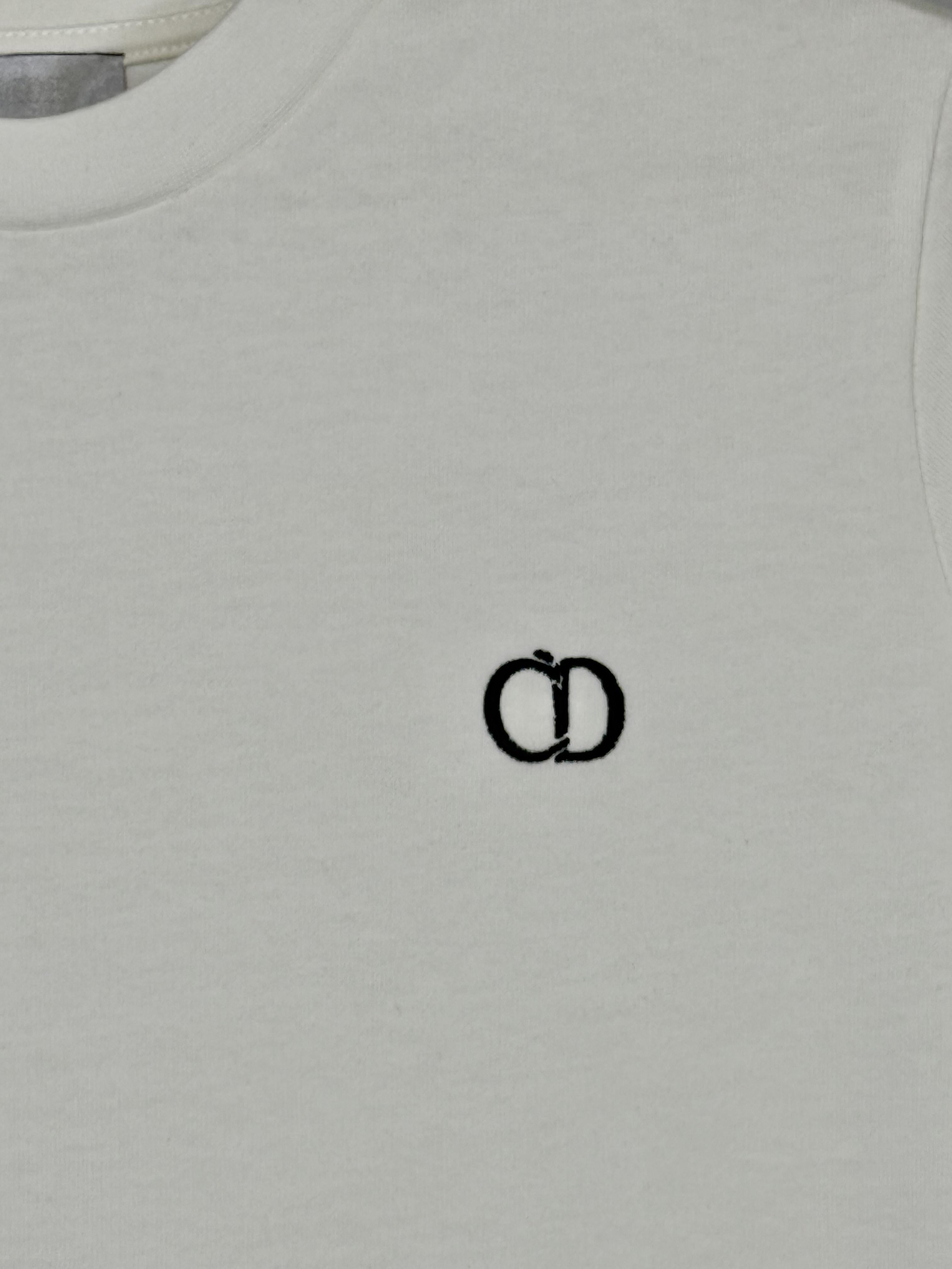 Playera Calidad Alta Dior Cuello Redondo