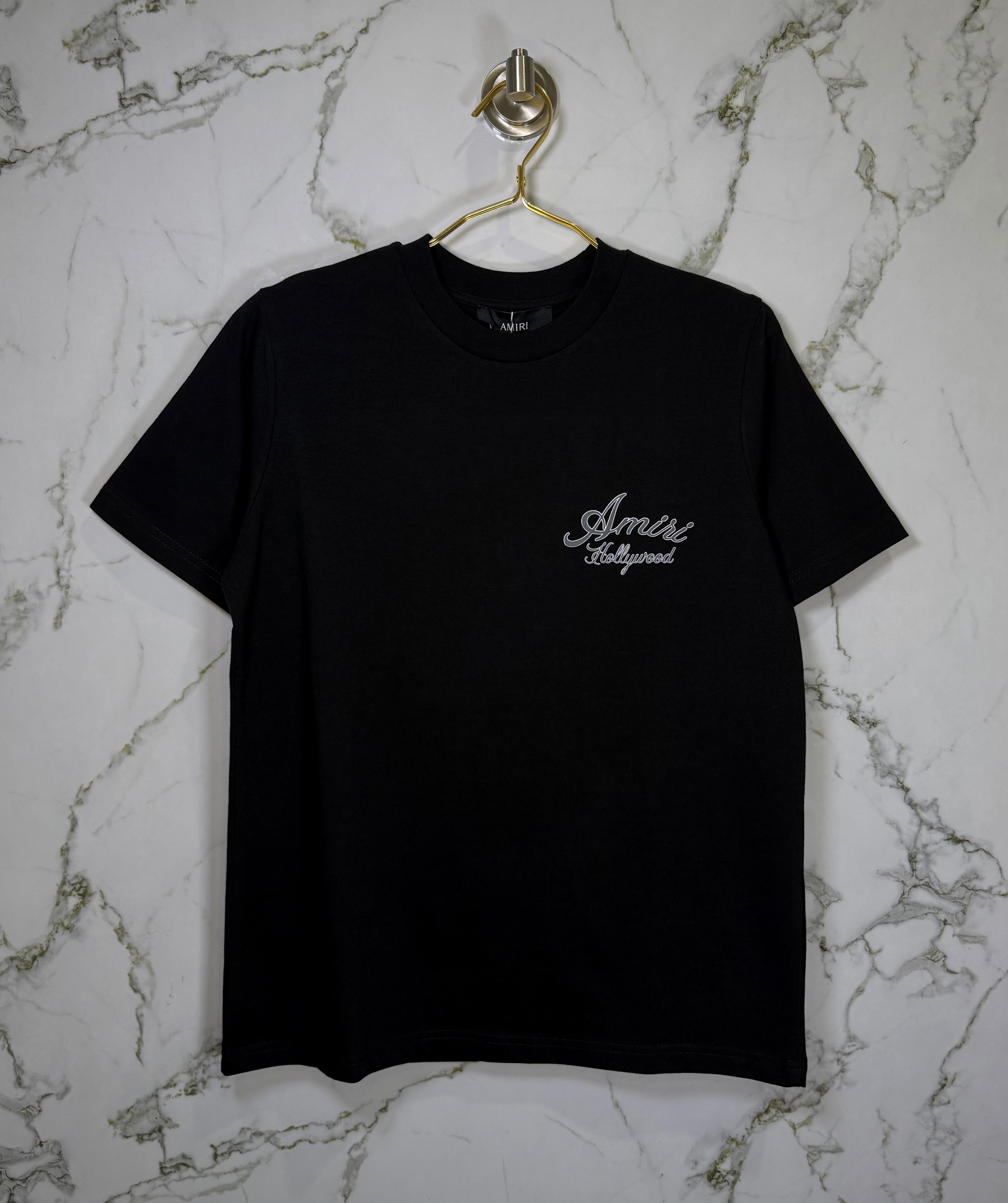 Playera Calidad Alta AMIRI Cuello Redondo