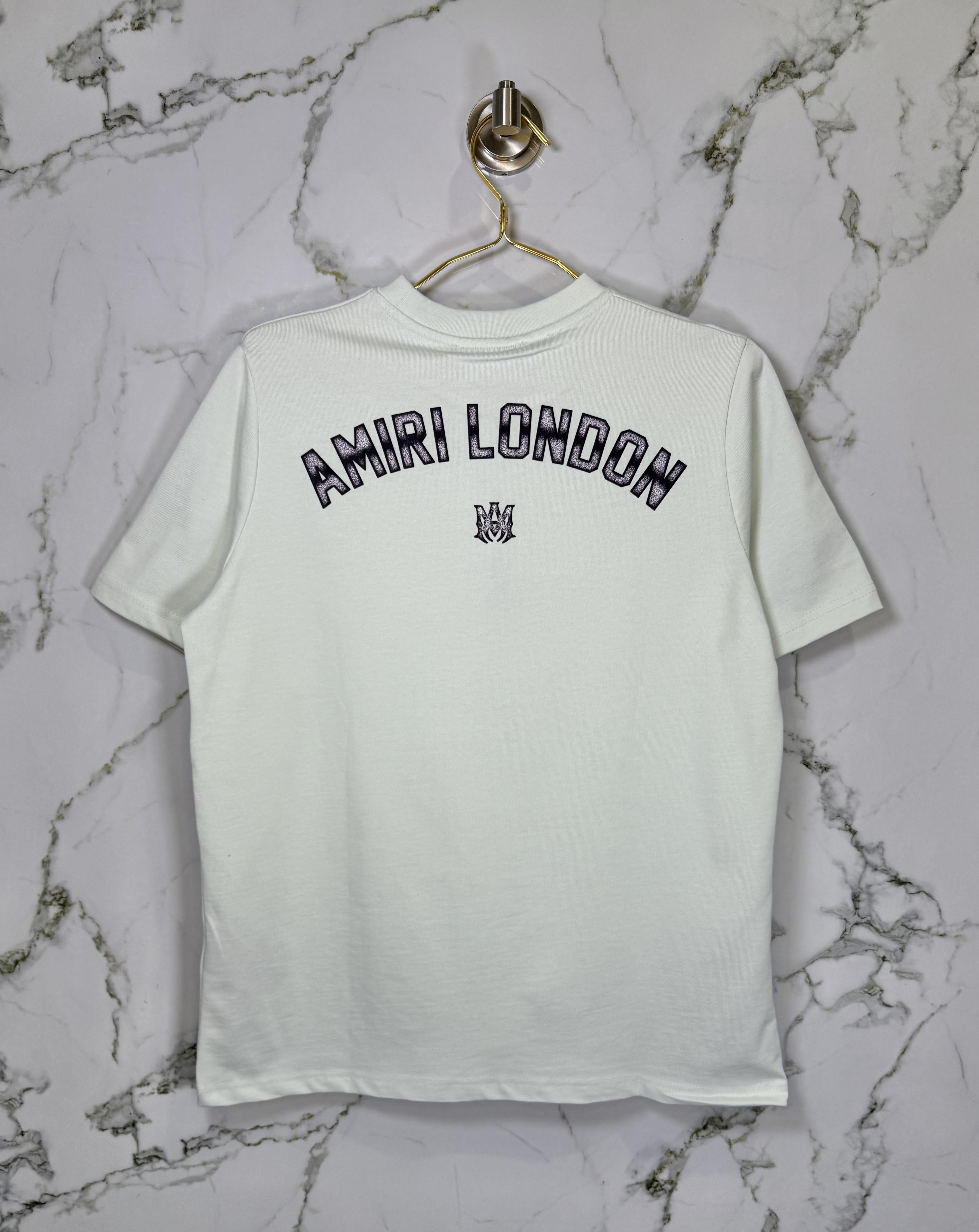 Playera Calidad Alta AMIRI Cuello Redondo
