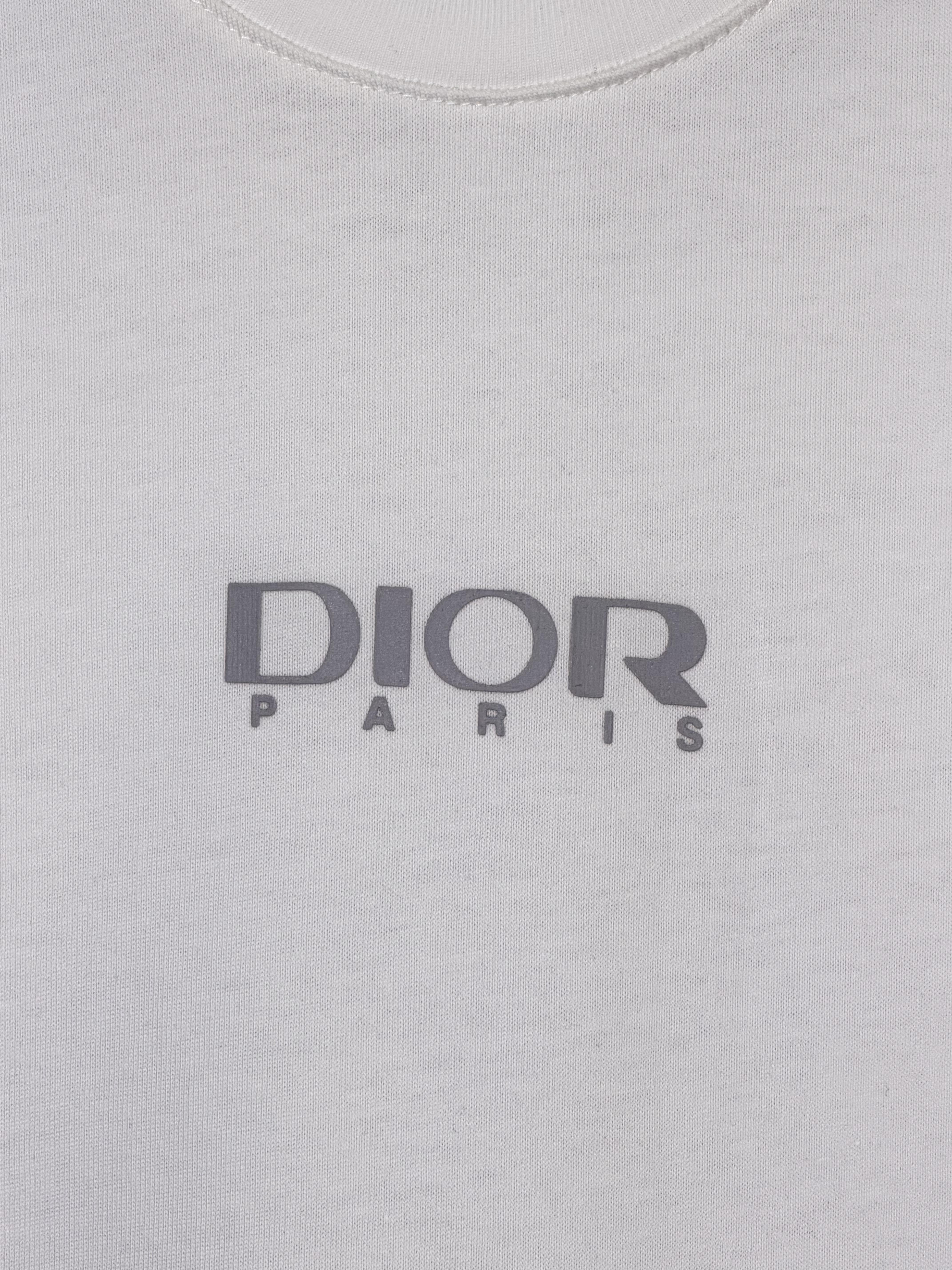 Playera 100% Algodón Dior Cuello Redondo