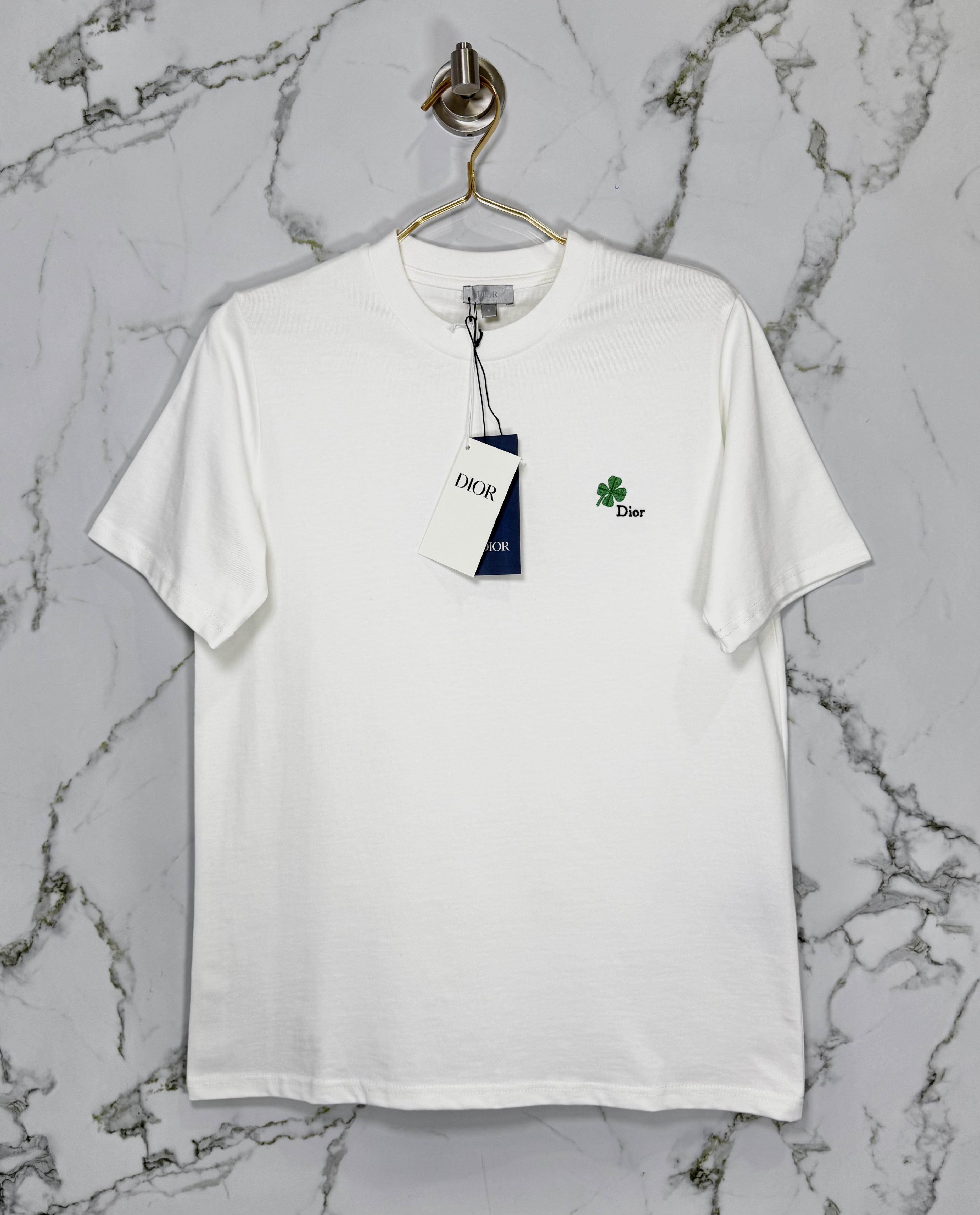 Playera Calidad Alta Dior Cuello Redondo