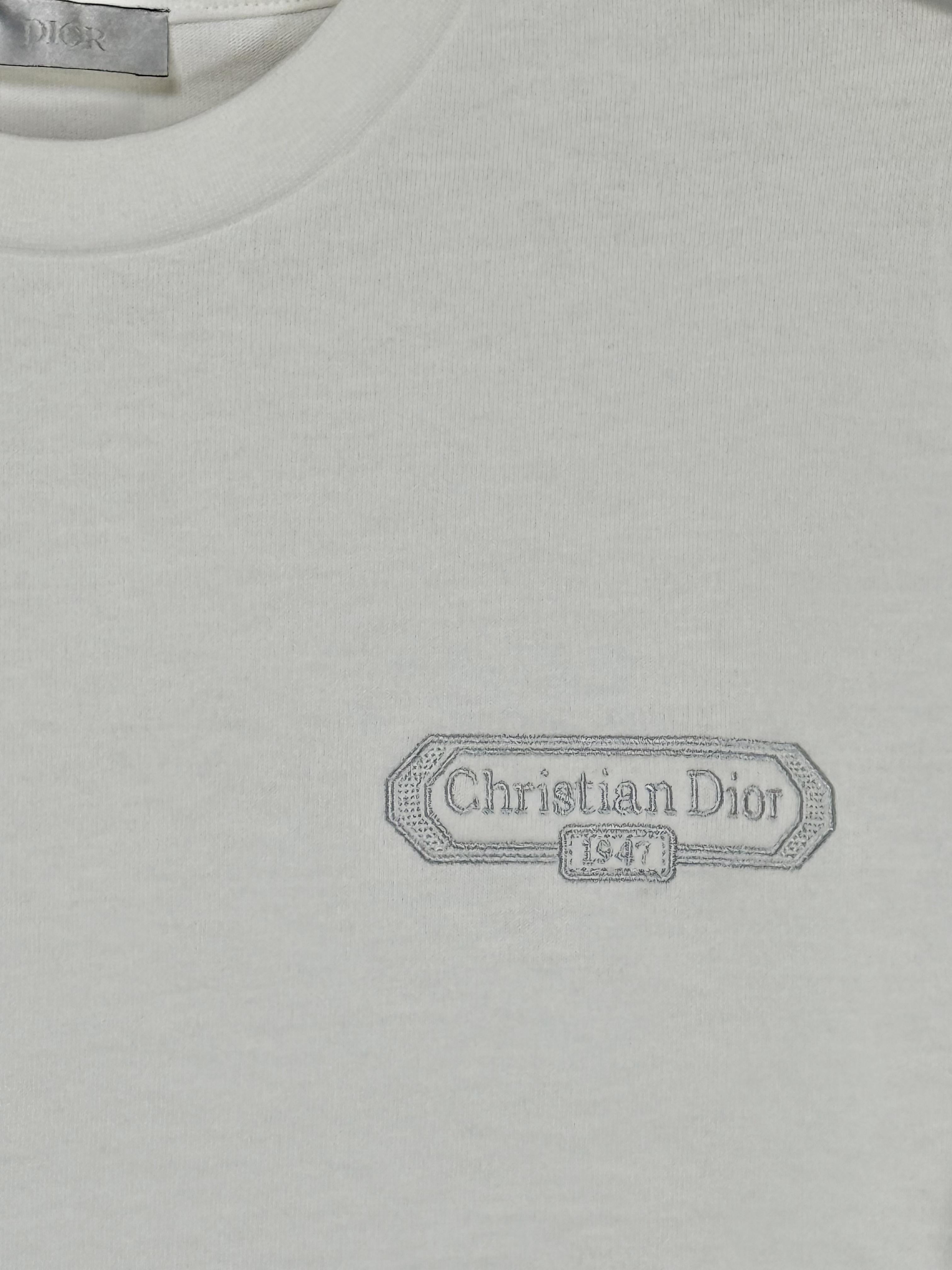 Playera Calidad Alta Dior Cuello Redondo