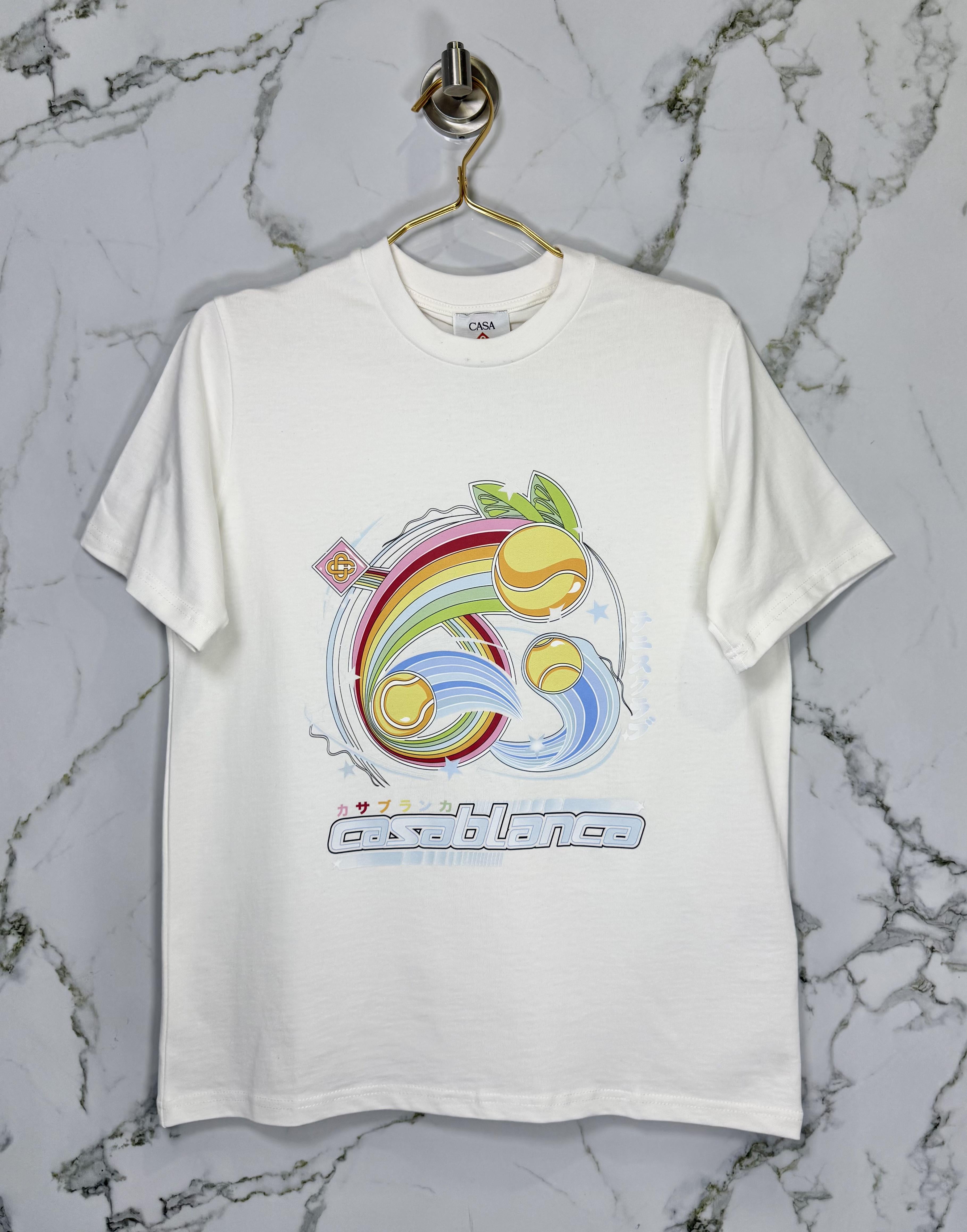 Playera Calidad Alta Casa Blanca  Cuello Redondo