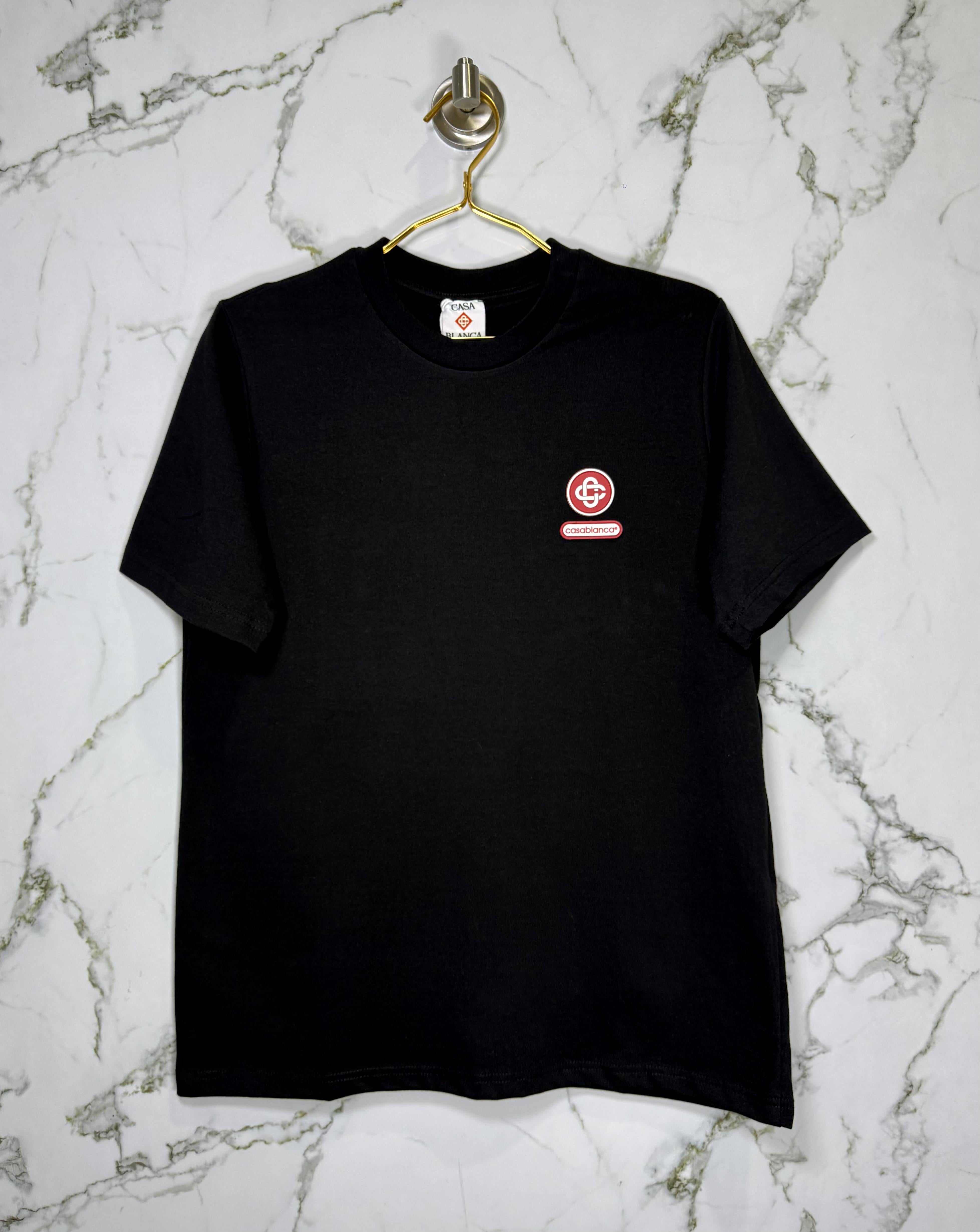 Playera Calidad Alta Casa Blanca  Cuello Redondo