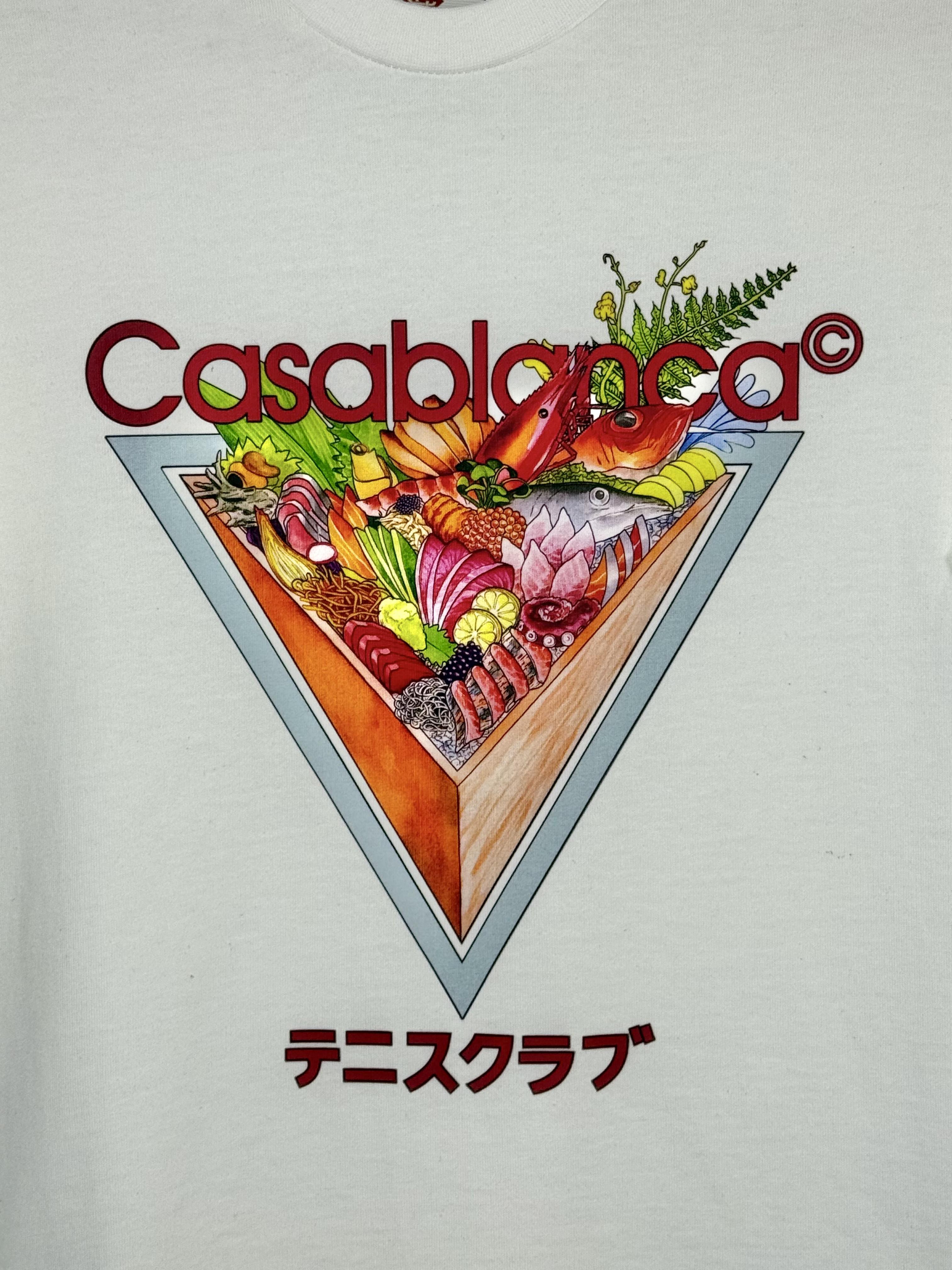 Playera Calidad Alta Casa Blanca Cuello Redondo