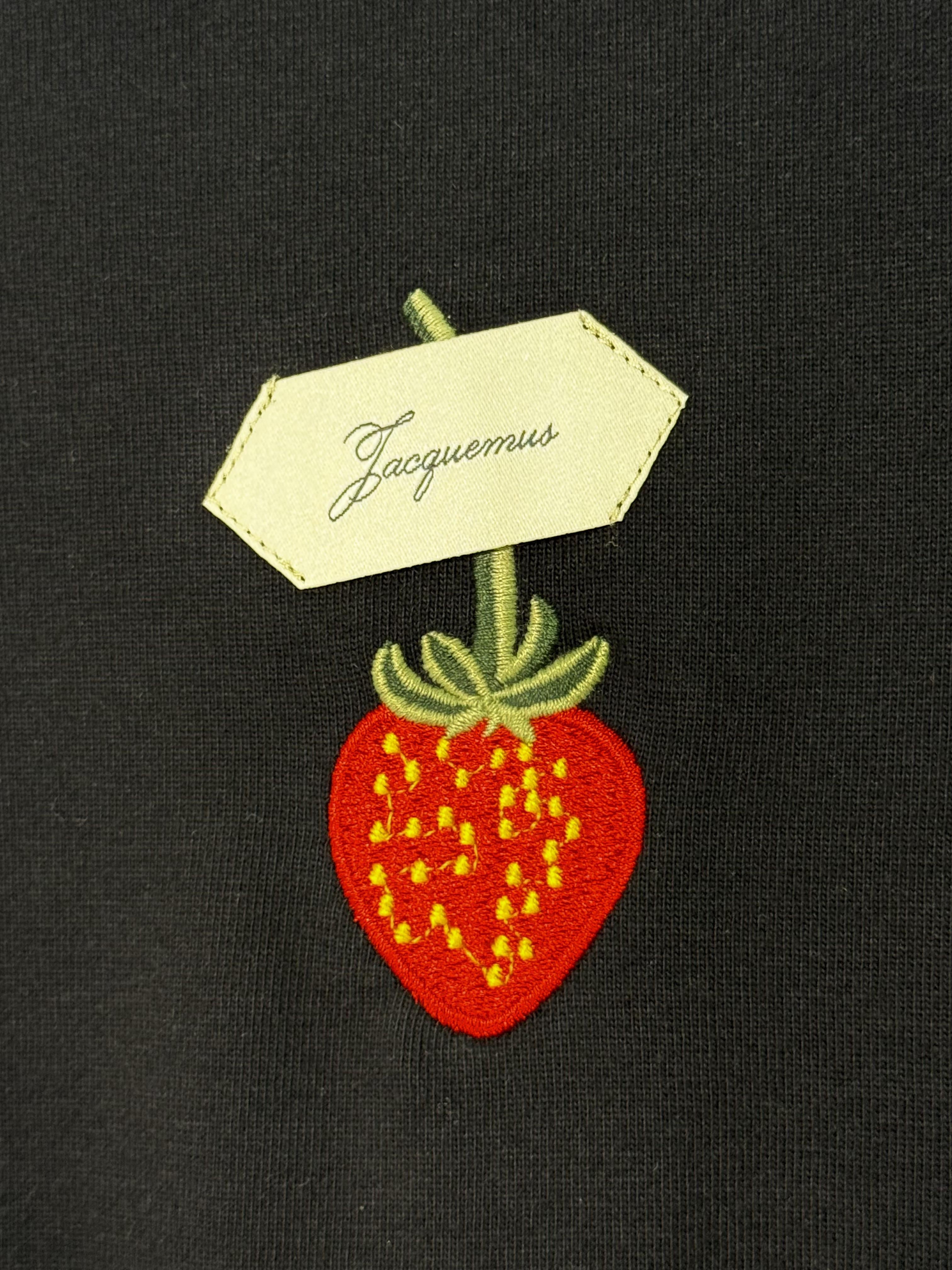 Playera Calidad Alta Jacquemus Cuello Redondo