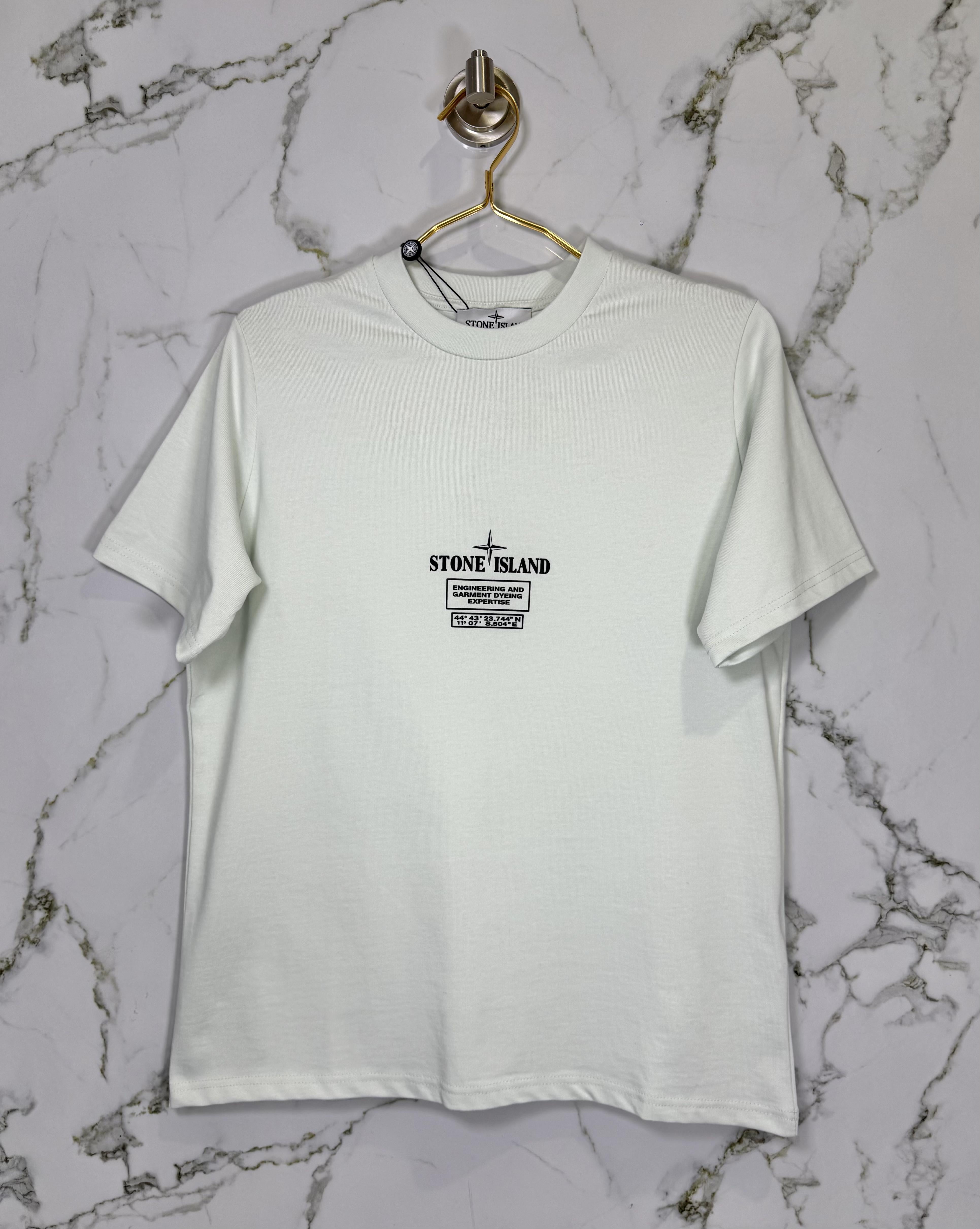 Playera Calidad Alta Stone Island Cuello Redondo