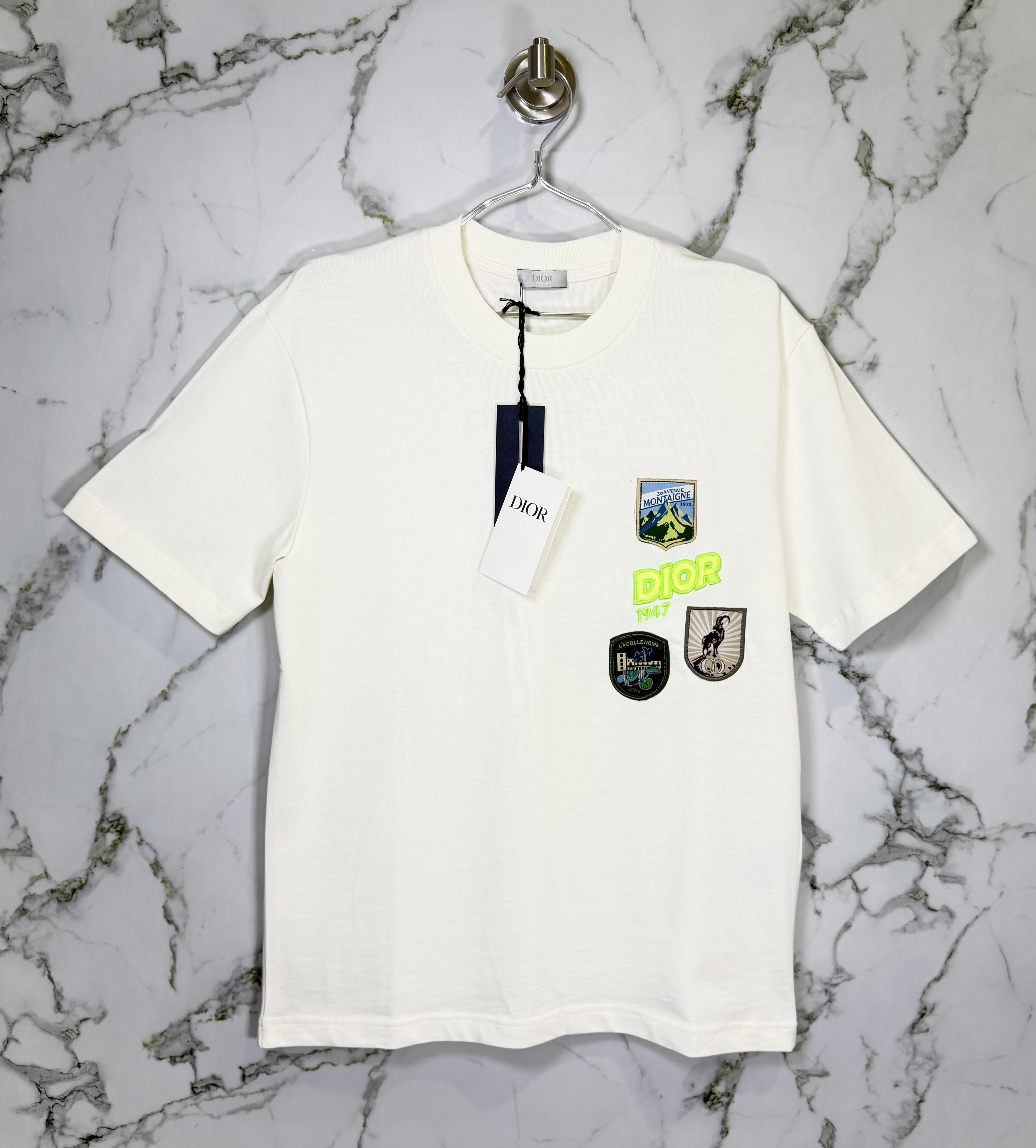 Playera 100% Algodón Dior Cuello Redondo