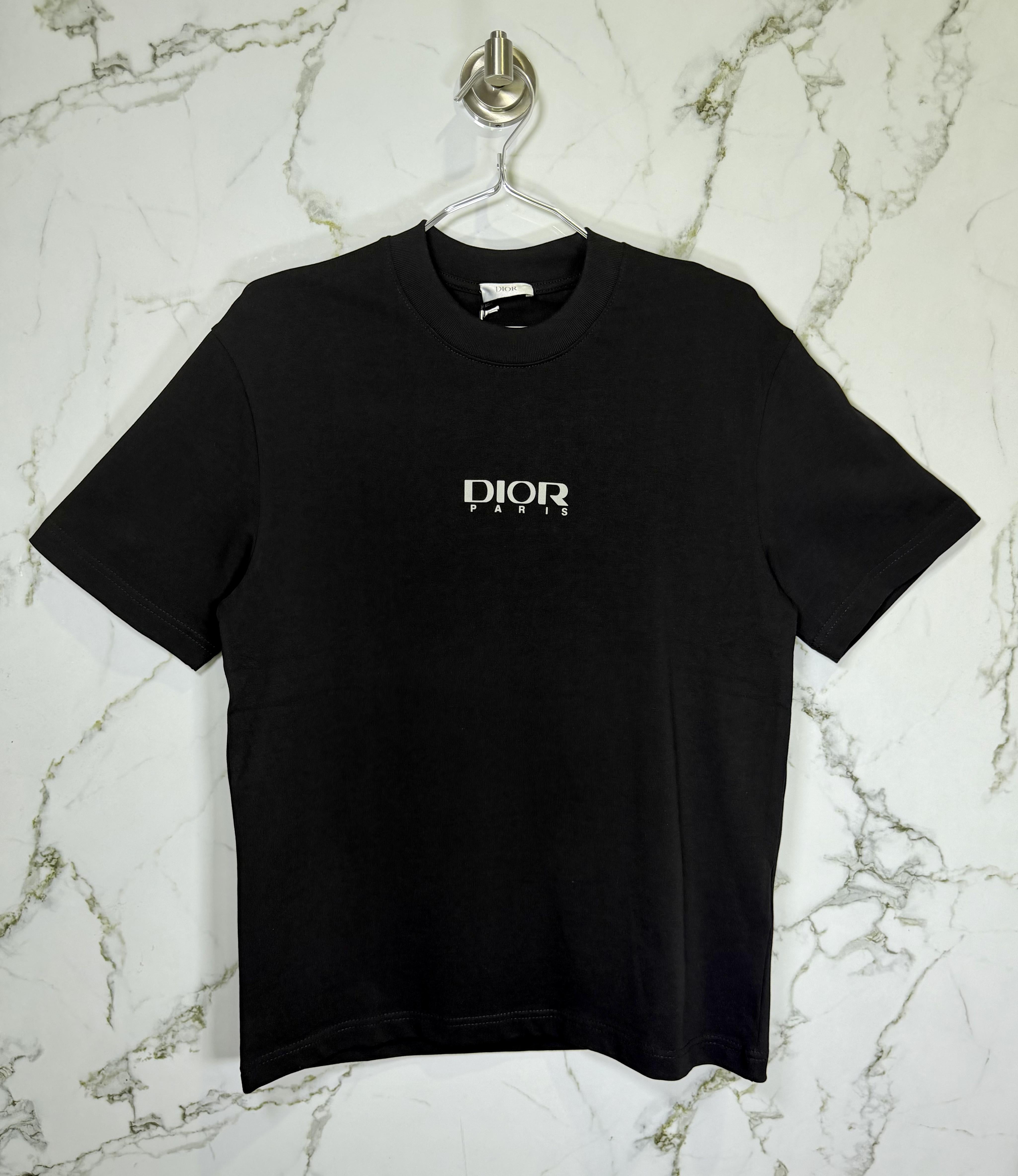 Playera 100% Algodón Dior Cuello Redondo