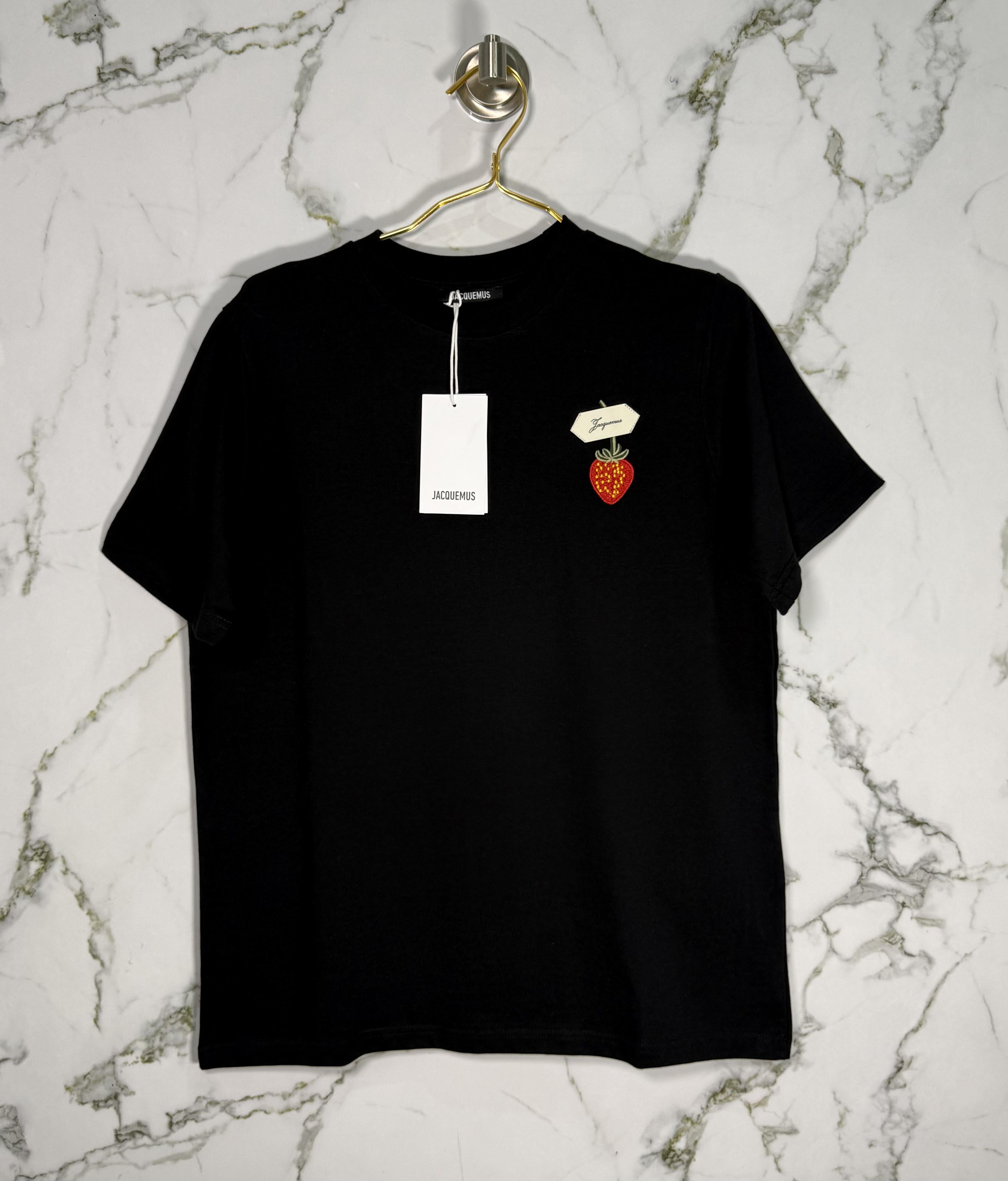 Playera Calidad Alta Jacquemus Cuello Redondo