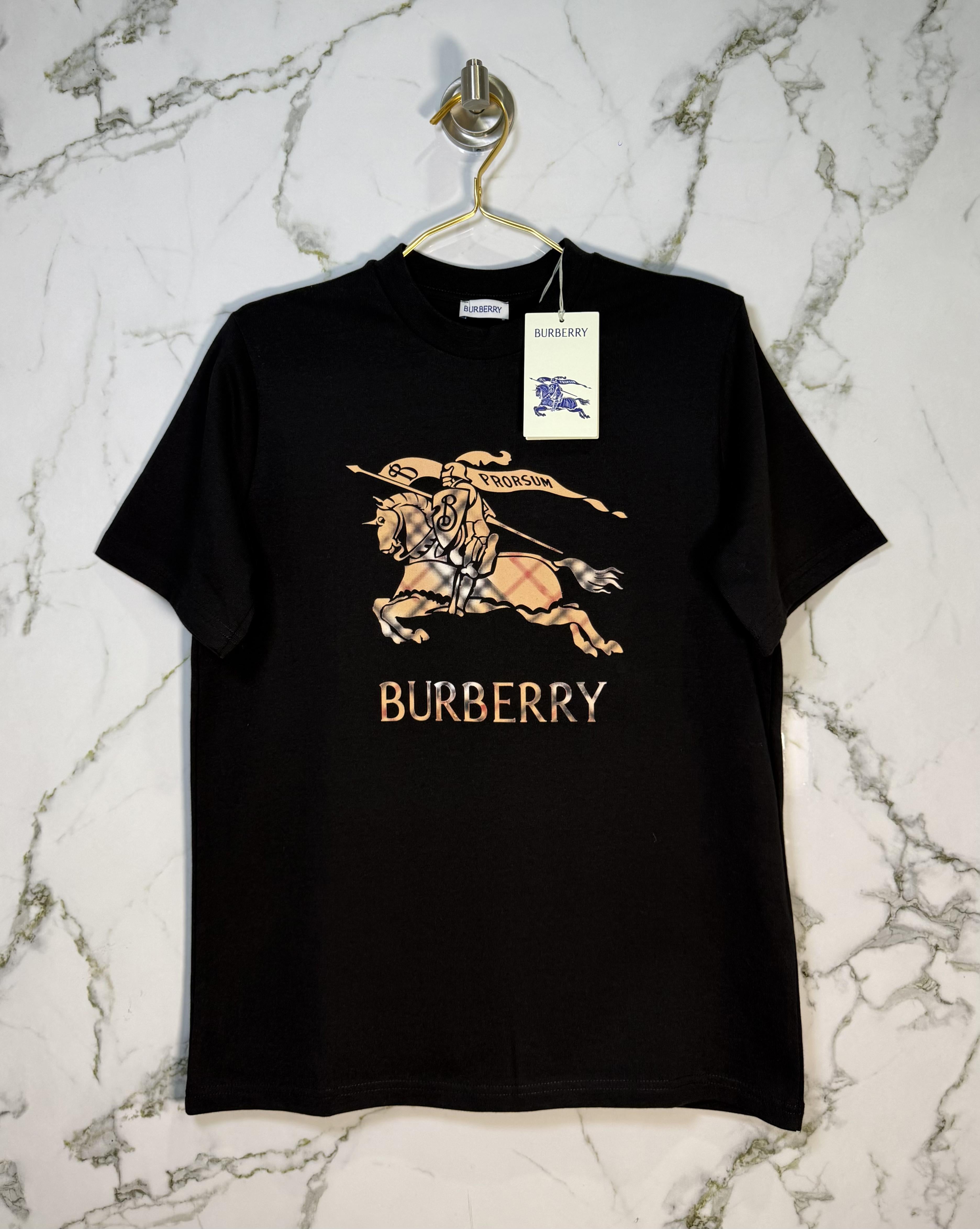 Playera Calidad Alta Burberry Cuello Redondo
