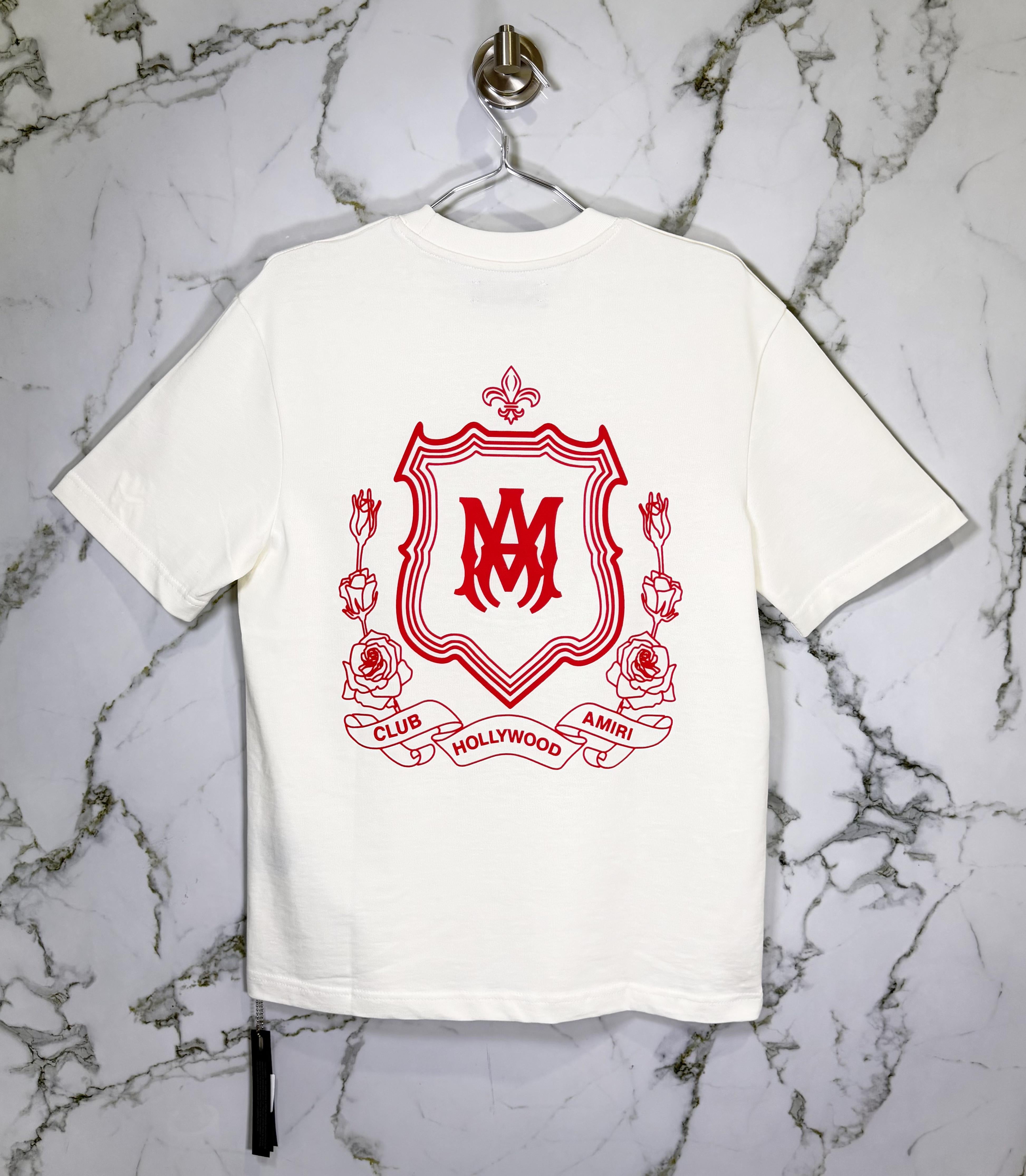 Playera 100% Algodón AMIRI Cuello Redondo