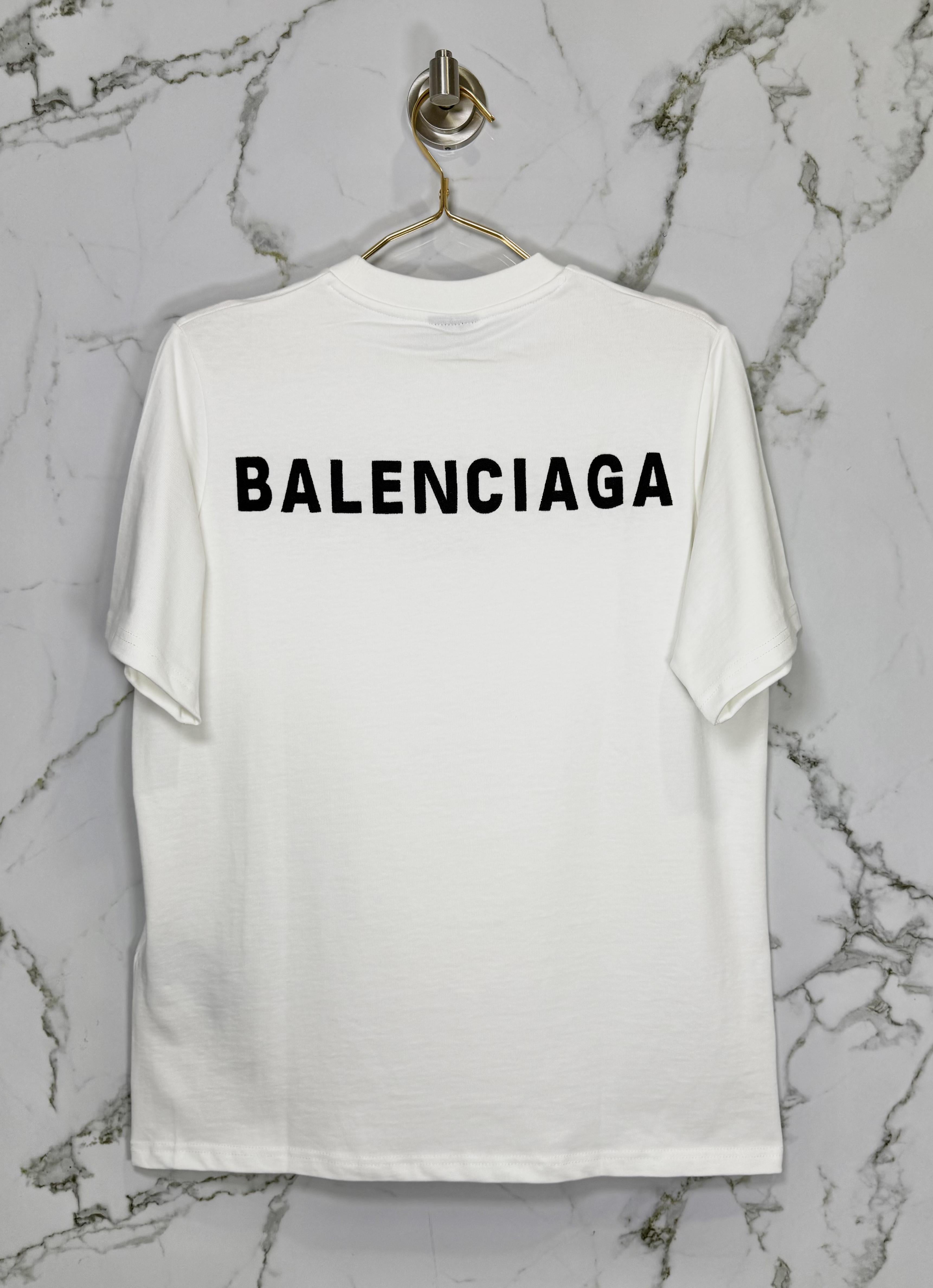 Playera Calidad Alta Balenciaga Cuello Redondo