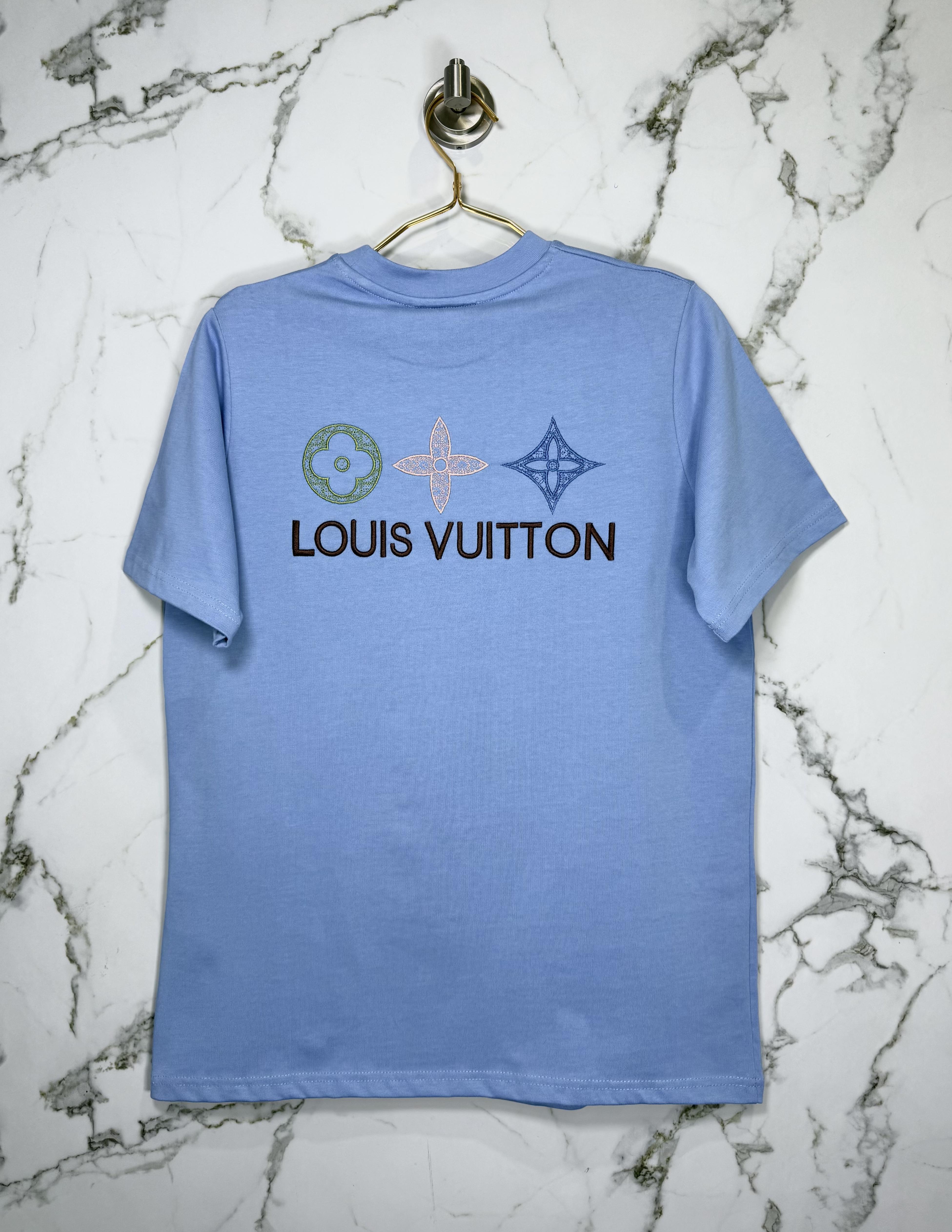 Playera Calidad Alta Louis Vuitton Cuello Redondo