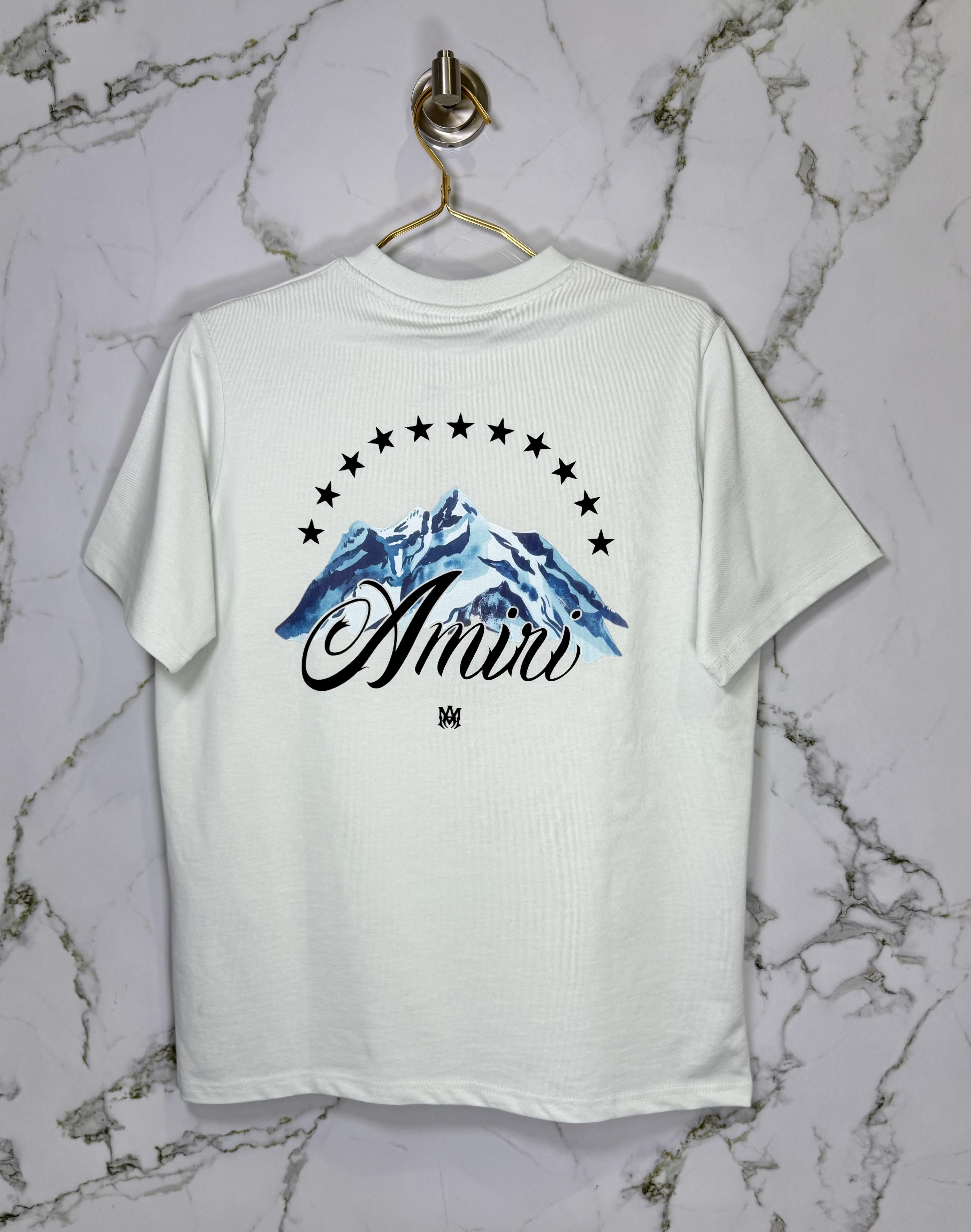 Playera Calidad Alta AMIRI Cuello Redondo