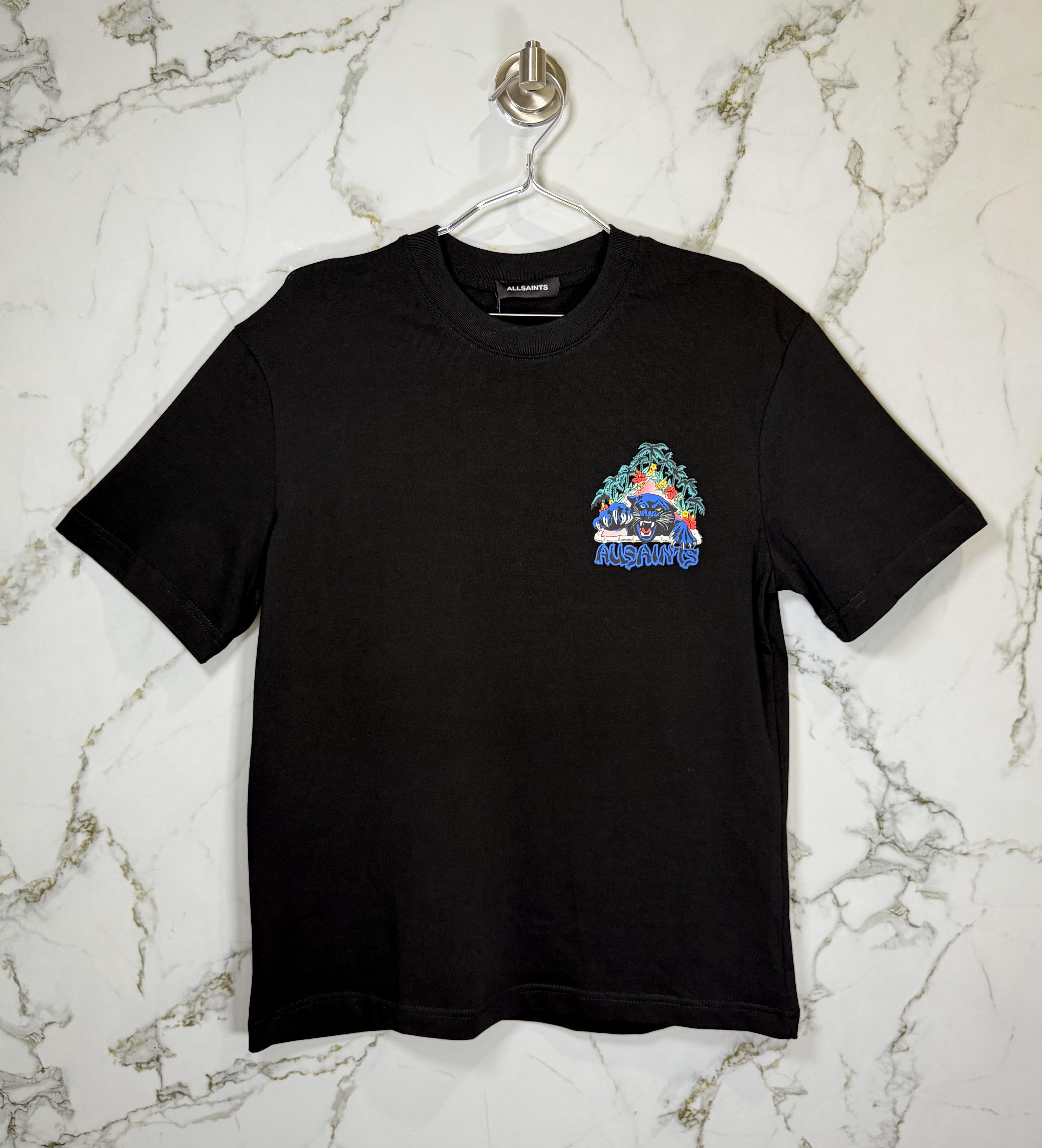 Playera 100% Algodón ALLSAINTS Cuello Redondo