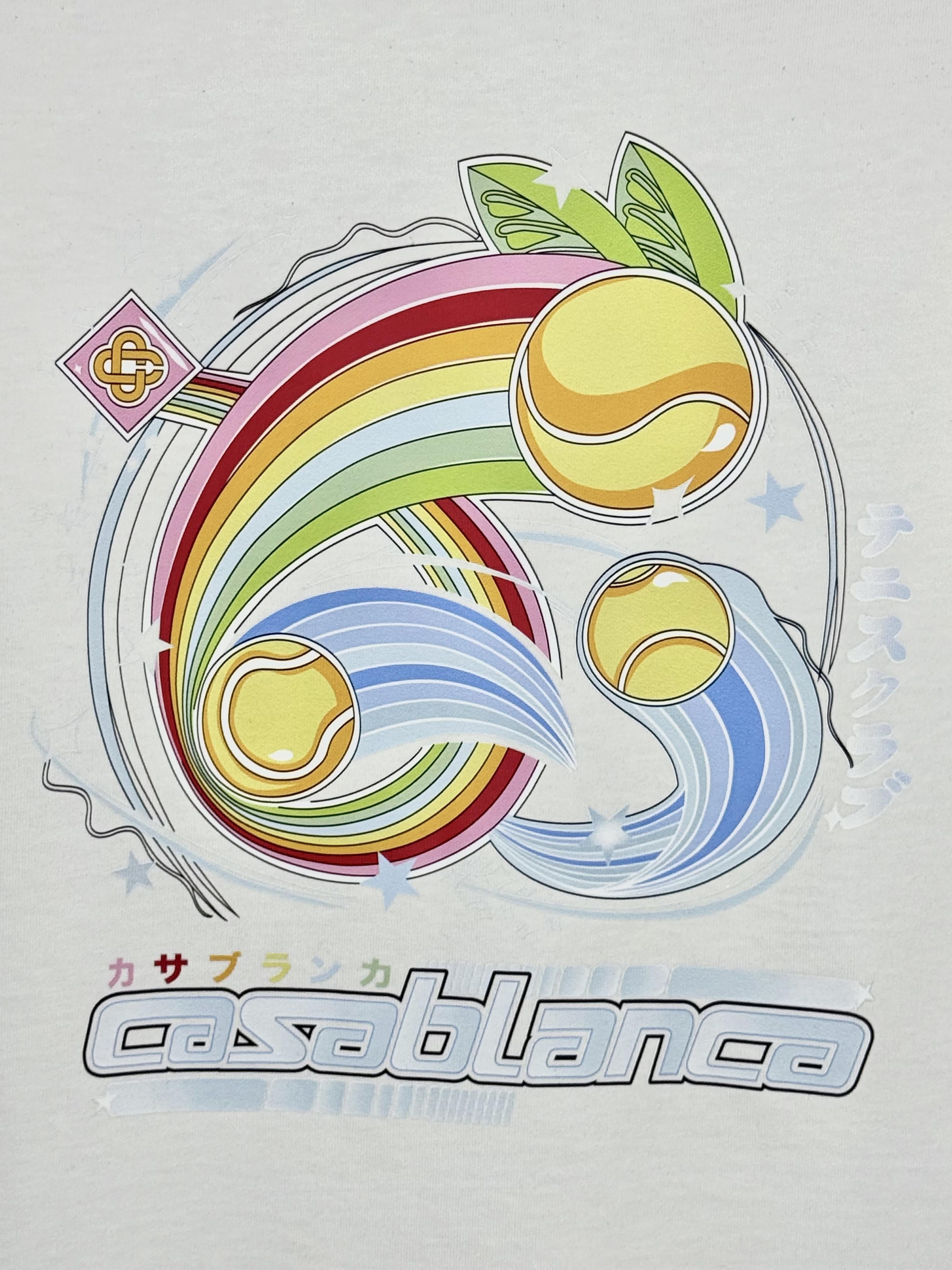 Playera Calidad Alta Casa Blanca  Cuello Redondo
