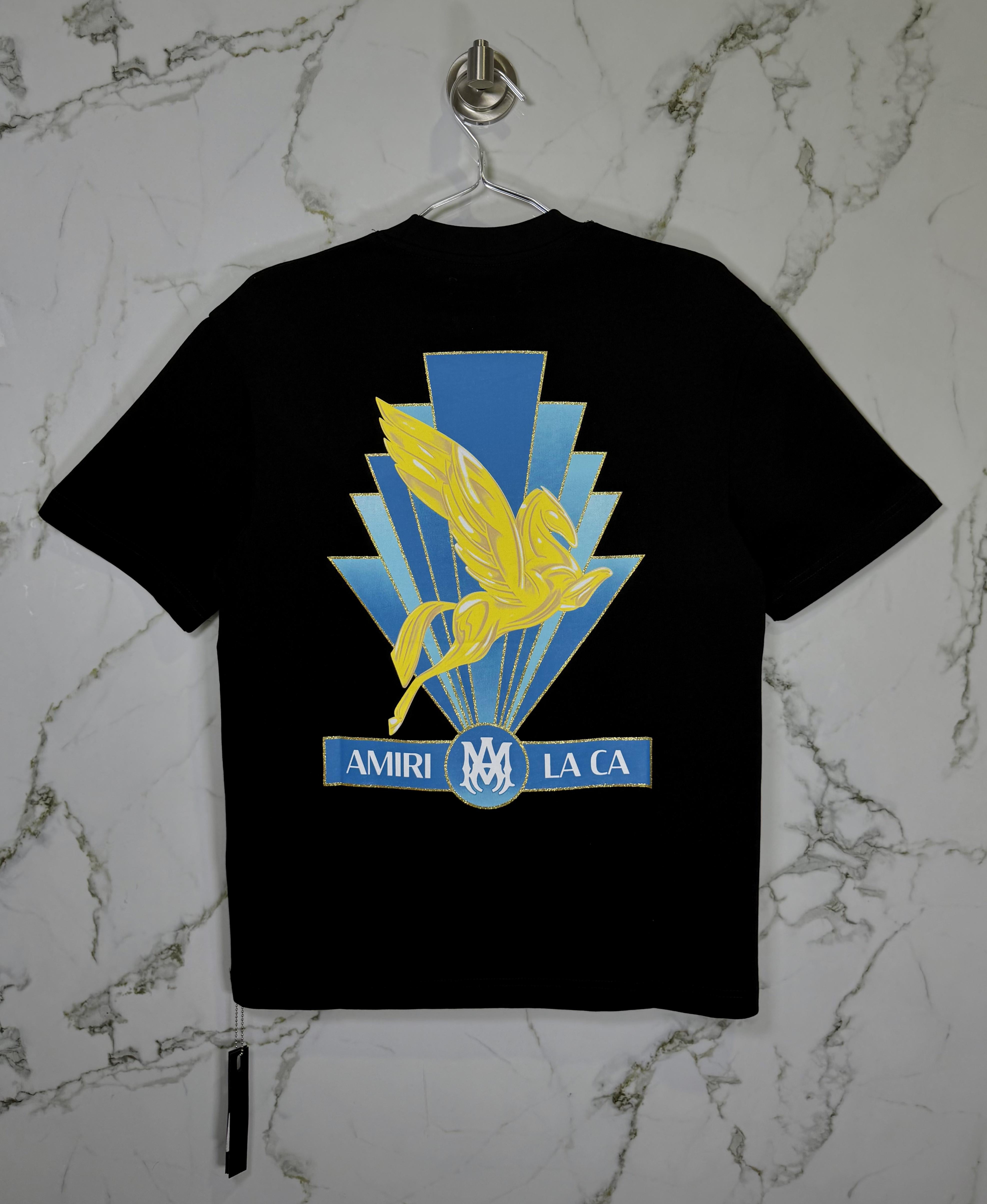 Playera 100% Algodón AMIRI Cuello Redondo